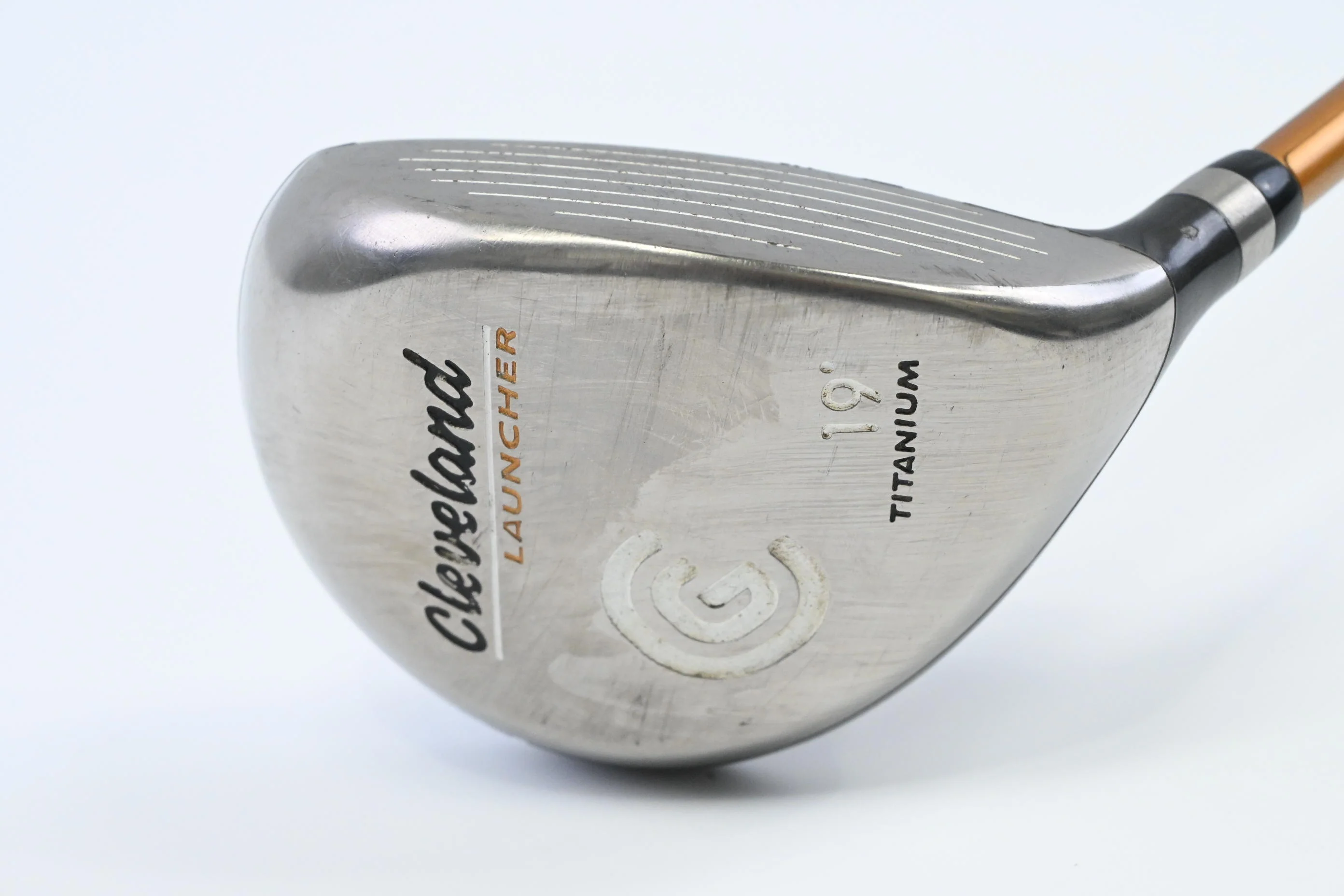 Cleveland Launcher #5 Wood / 19 Degree / Stiff Flex Cleveland Launcher Gold 65 - Image 2