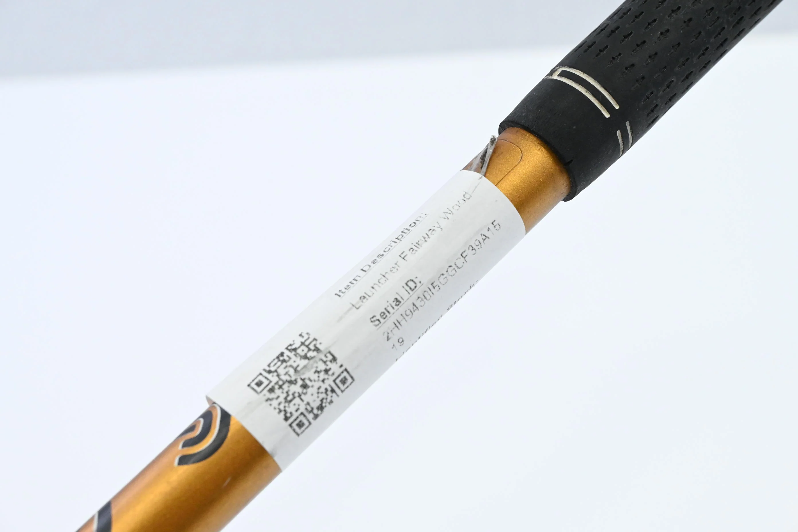 Cleveland Launcher #5 Wood / 19 Degree / Stiff Flex Cleveland Launcher Gold 65 - Image 8