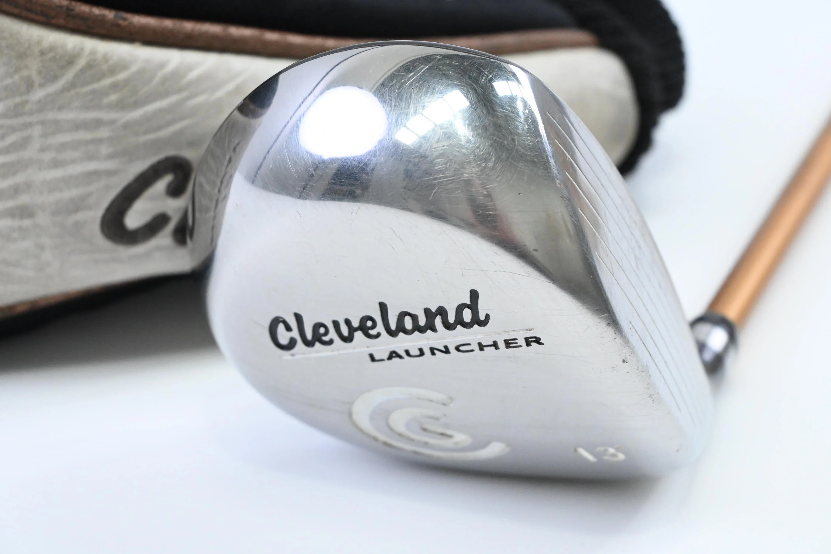 Cleveland Launcher #3 Wood / 13 Degree / Stiff Flex Cleveland Launcher Gold 65