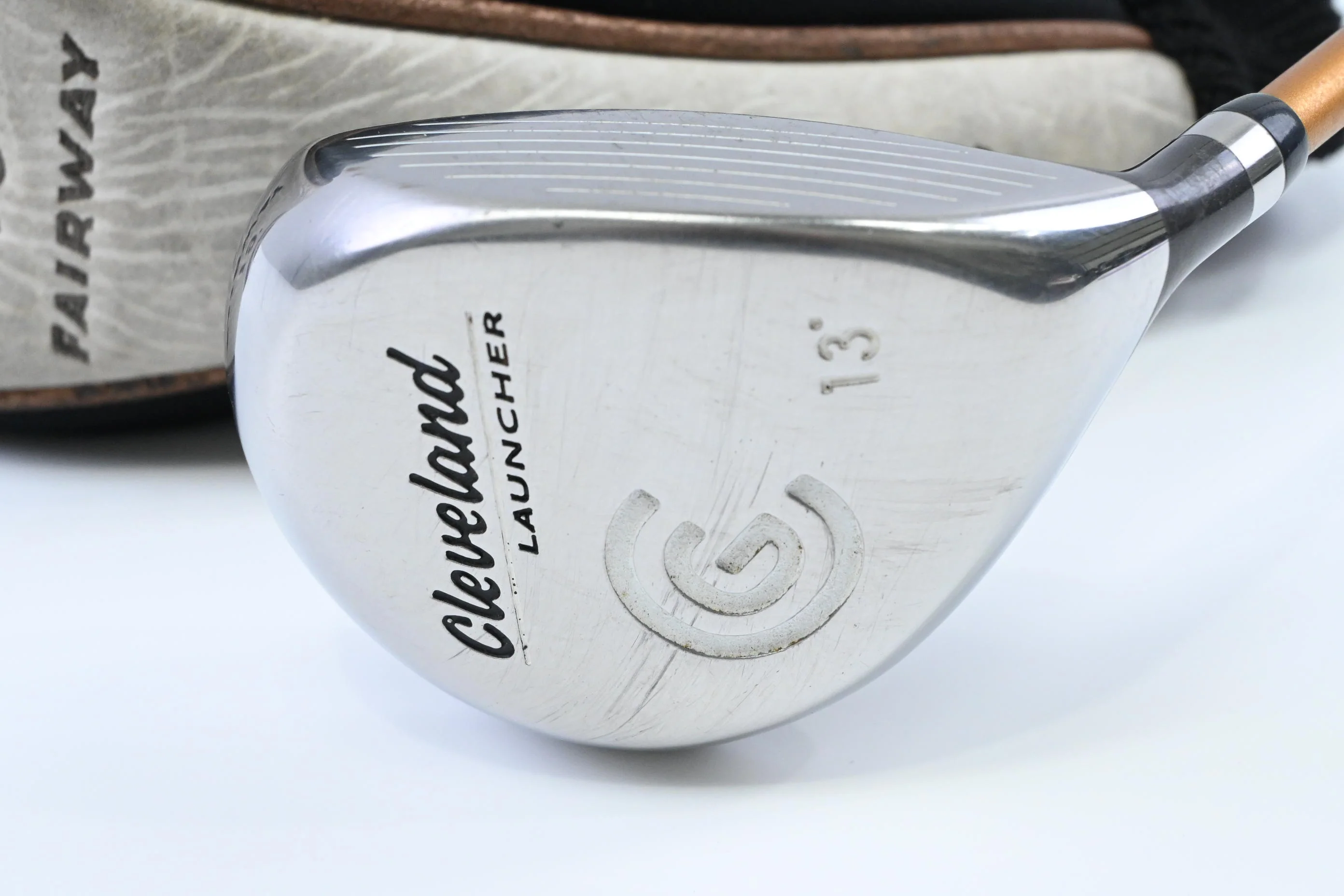 Cleveland Launcher #3 Wood / 13 Degree / Stiff Flex Cleveland Launcher Gold 65 - Image 2