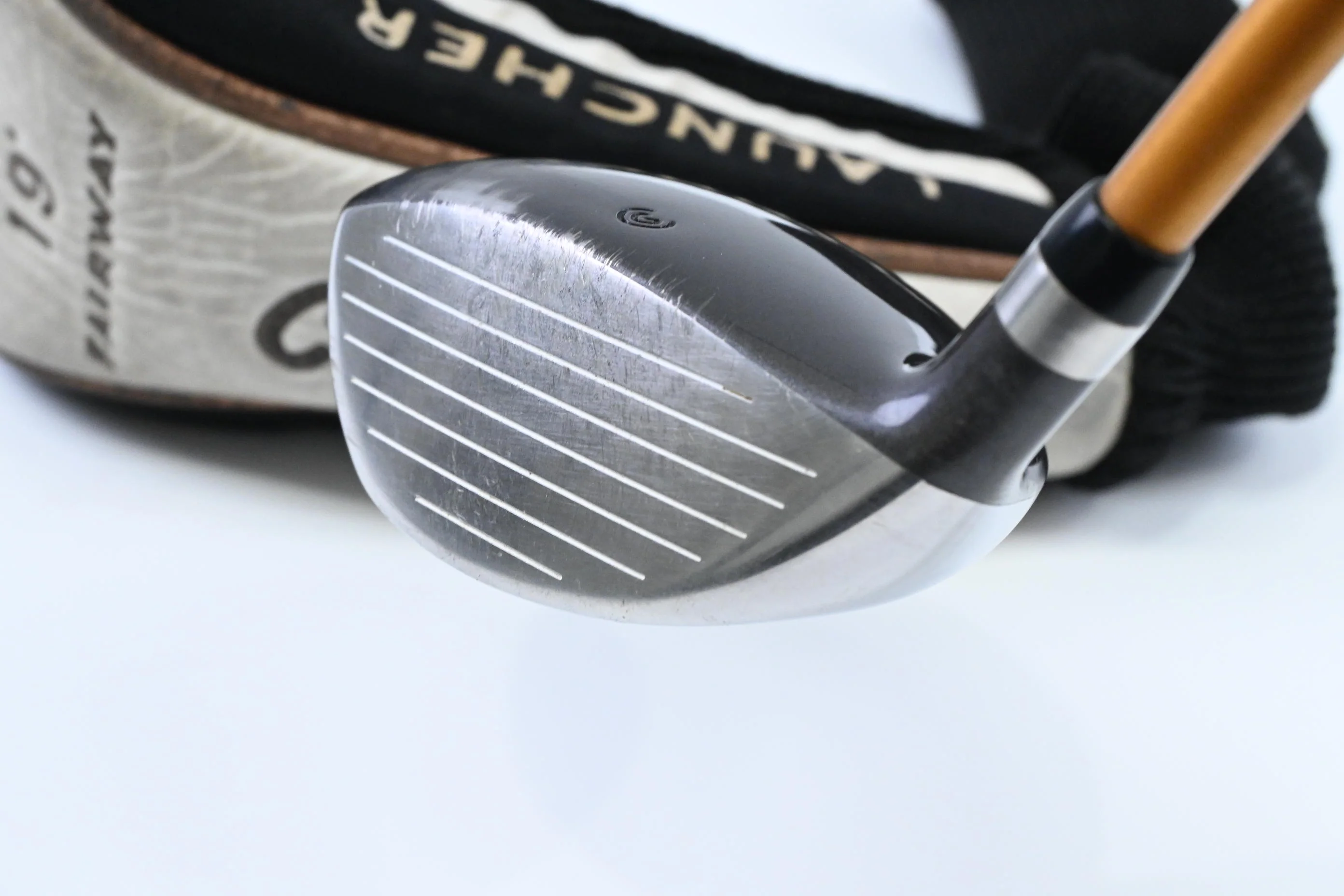Cleveland Launcher #3 Wood / 13 Degree / Stiff Flex Cleveland Launcher Gold 65 - Image 4