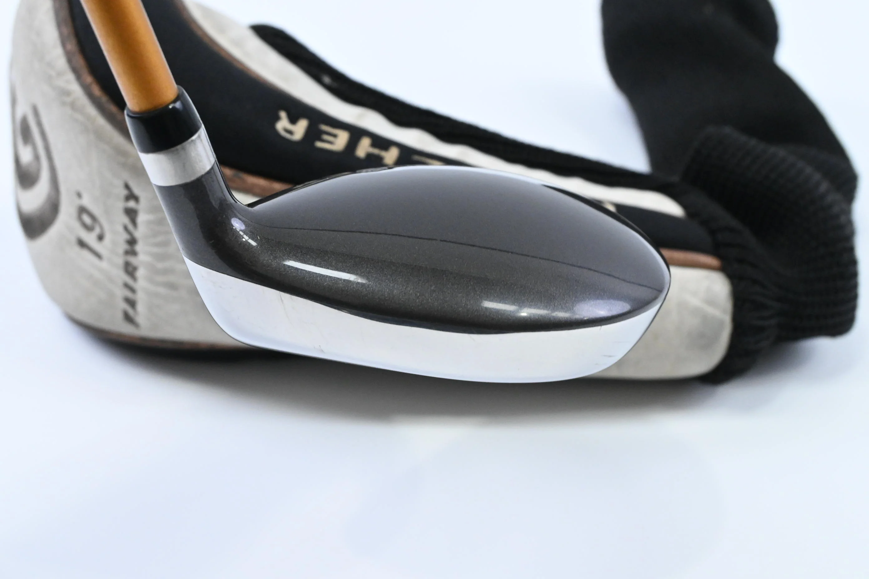 Cleveland Launcher #3 Wood / 13 Degree / Stiff Flex Cleveland Launcher Gold 65 - Image 5