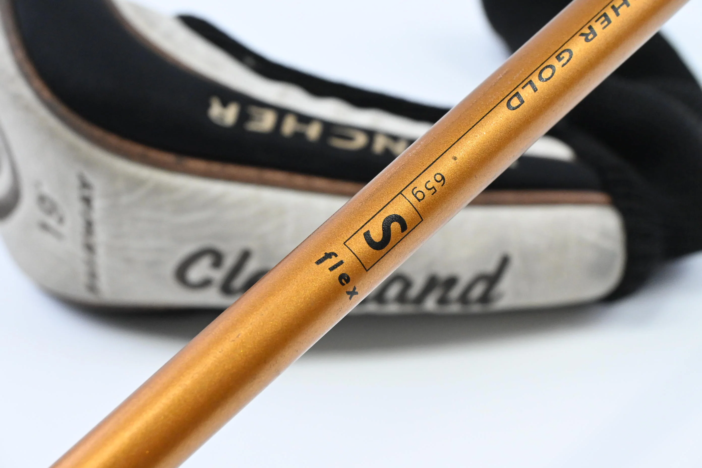 Cleveland Launcher #3 Wood / 13 Degree / Stiff Flex Cleveland Launcher Gold 65 - Image 6