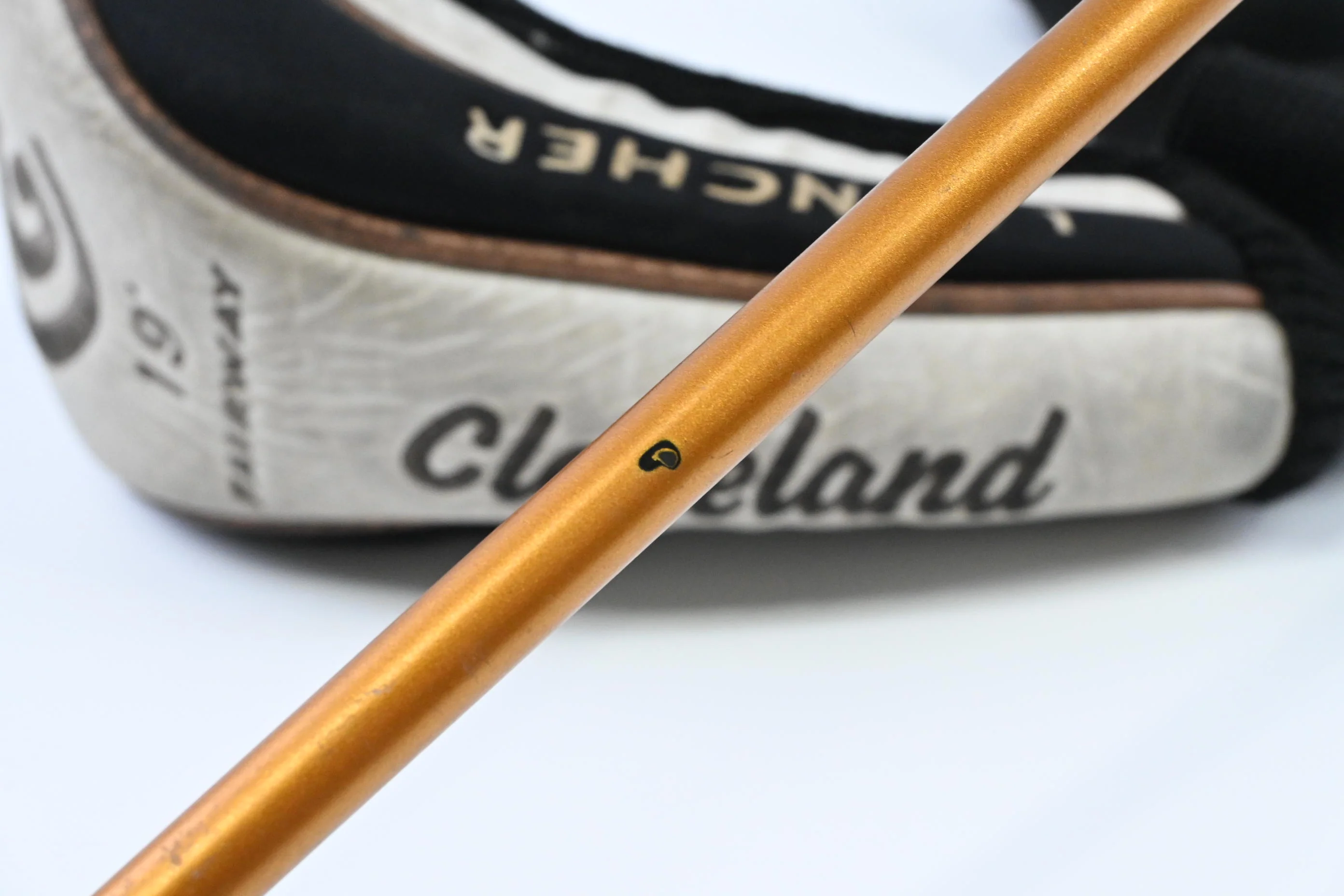 Cleveland Launcher #3 Wood / 13 Degree / Stiff Flex Cleveland Launcher Gold 65 - Image 7