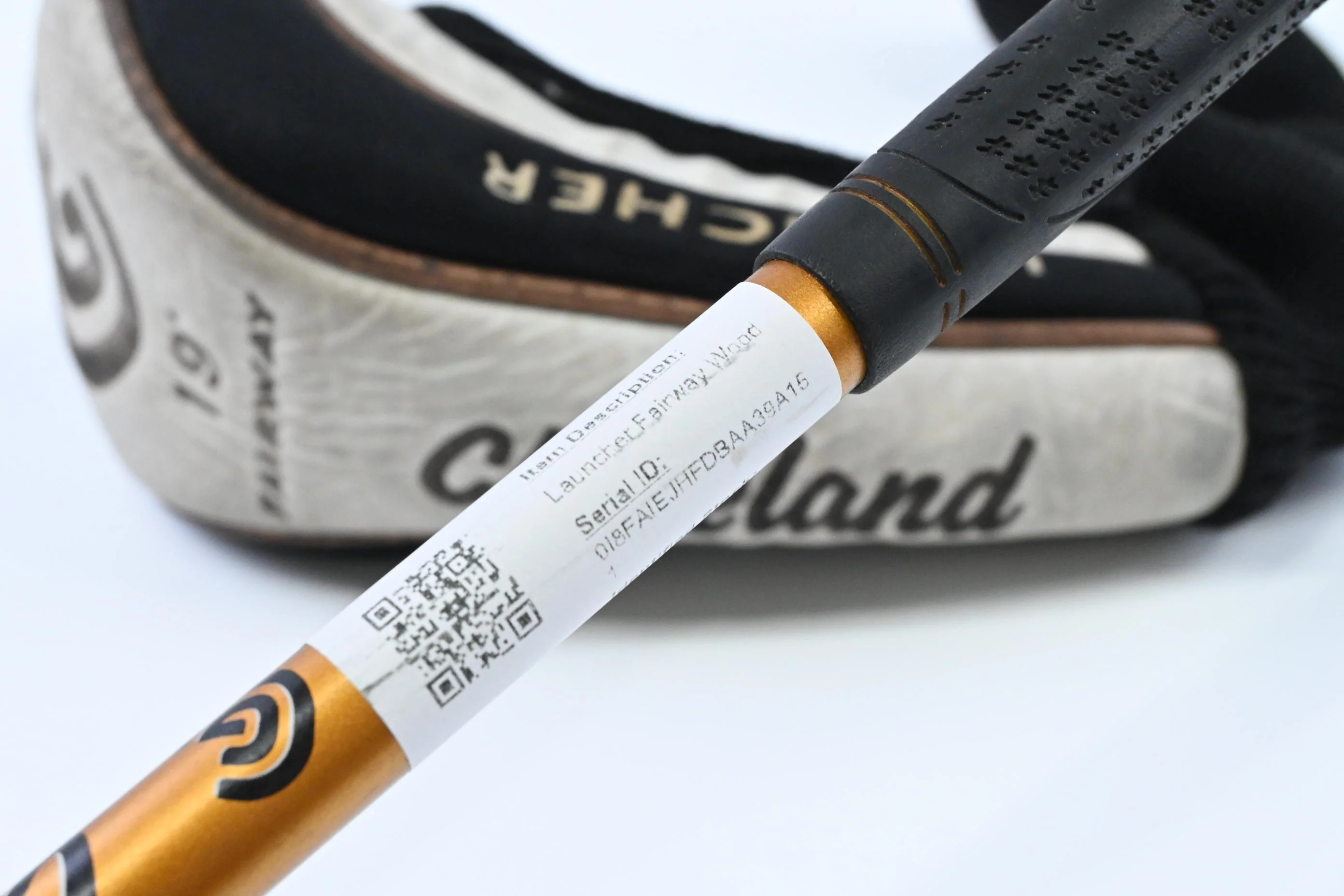 Cleveland Launcher #3 Wood / 13 Degree / Stiff Flex Cleveland Launcher Gold 65 - Image 9