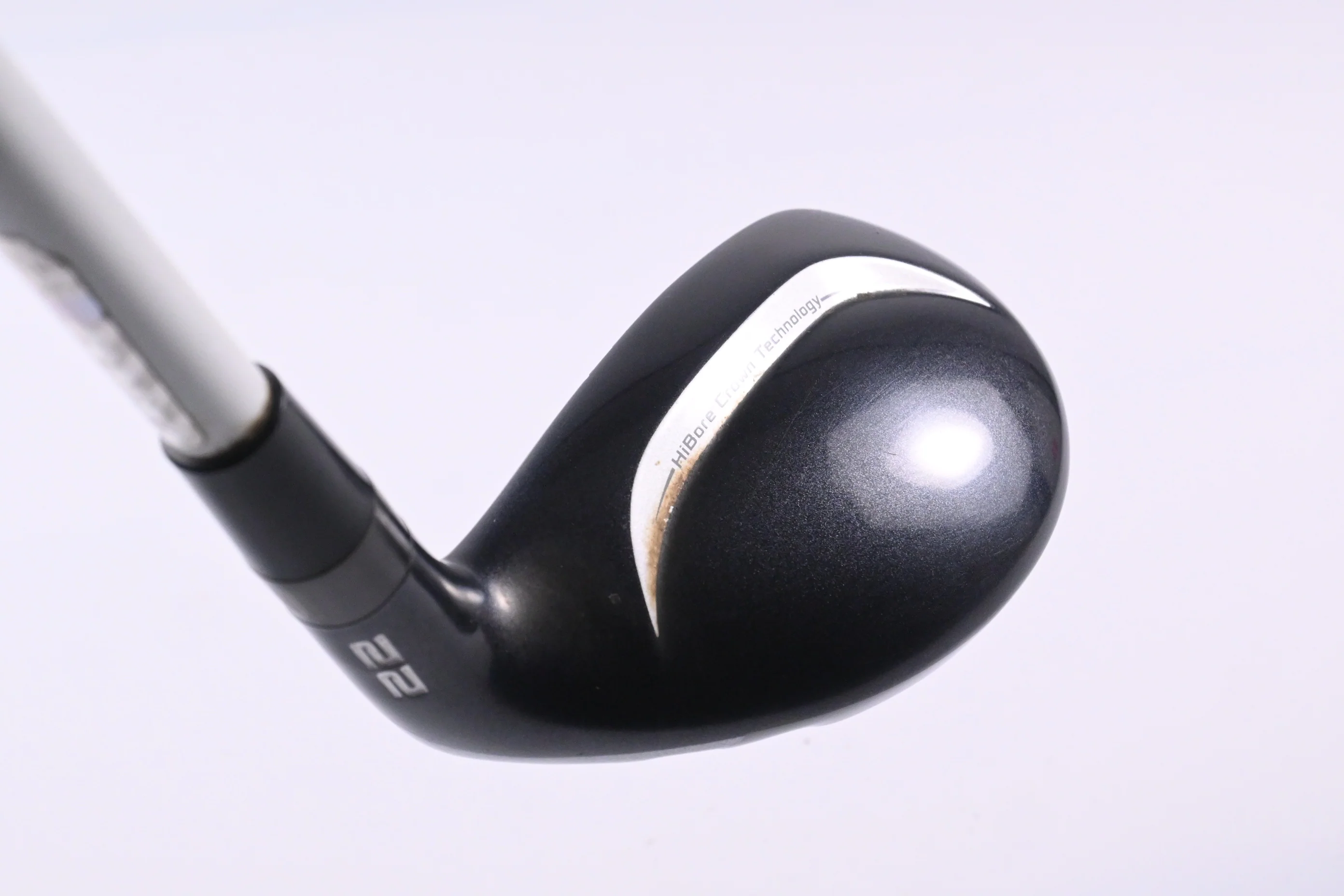 Cleveland Launcher HB #4 Hybrid / 22 Degree / Regular Flex Miyazaki C.Kua Shaft - Image 5