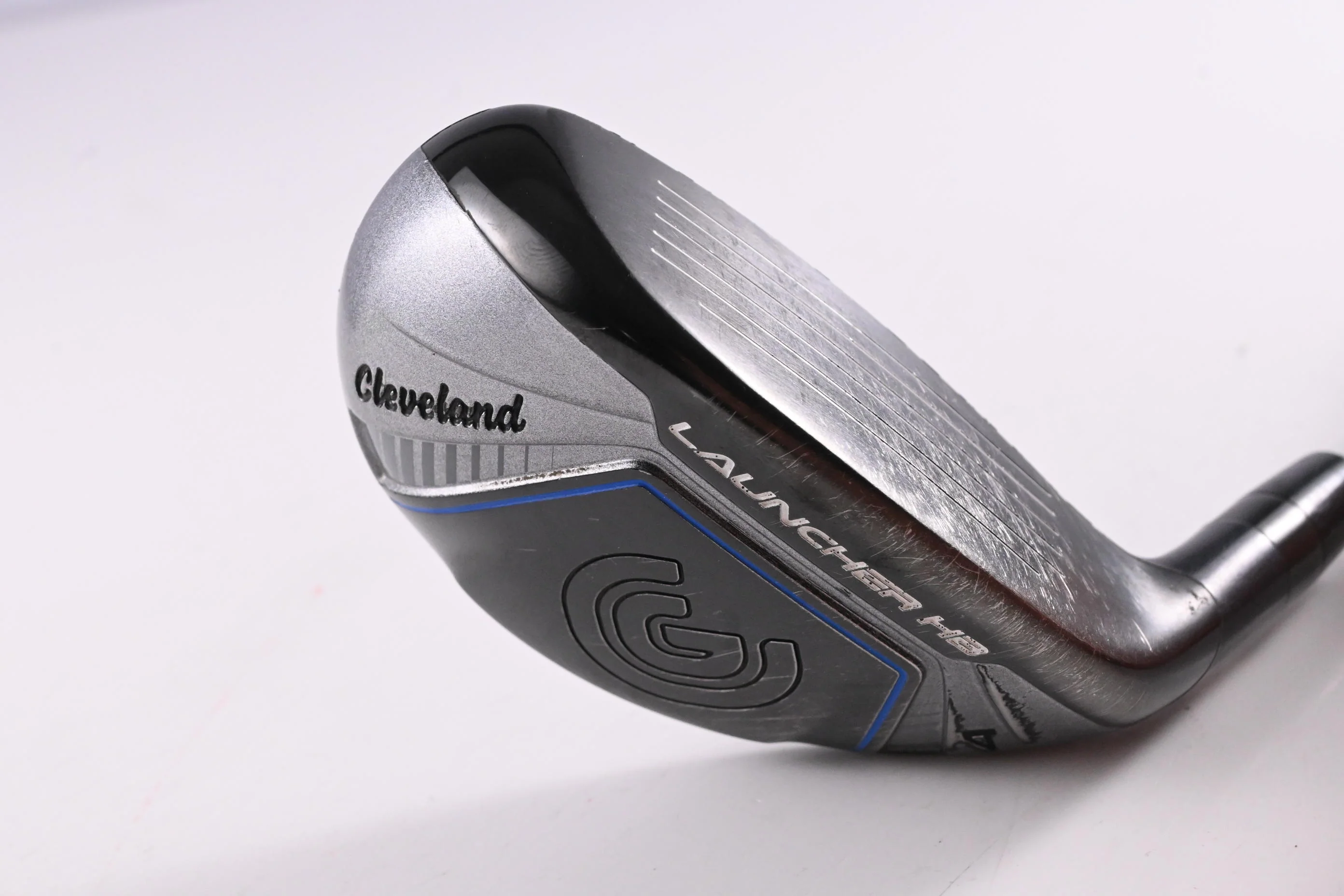 Cleveland Launcher HB #4 Hybrid / 22 Degree / Stiff Flex Miyazaki C.Kua 6 Shaft