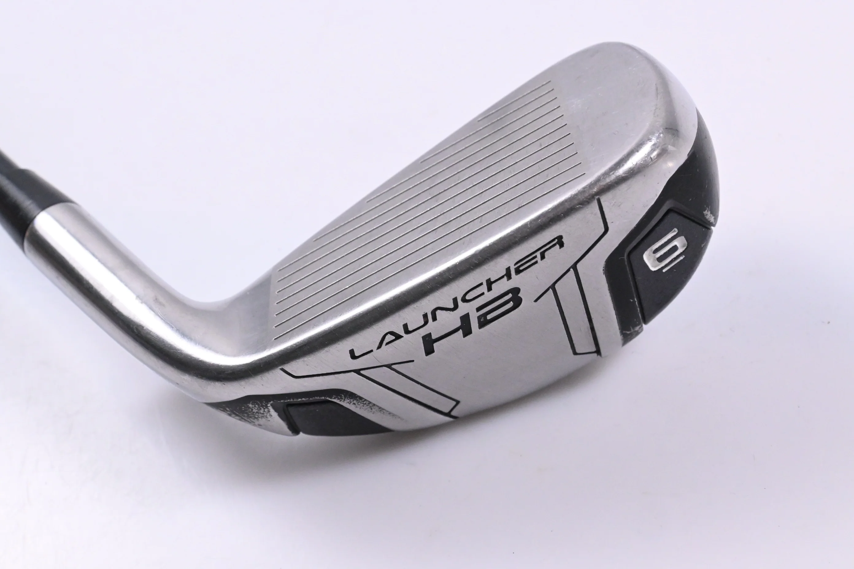 Left Hand Cleveland Launcher HB #6 Iron / 27 Degree / Senior Flex Miyazaki Shaft - Image 3