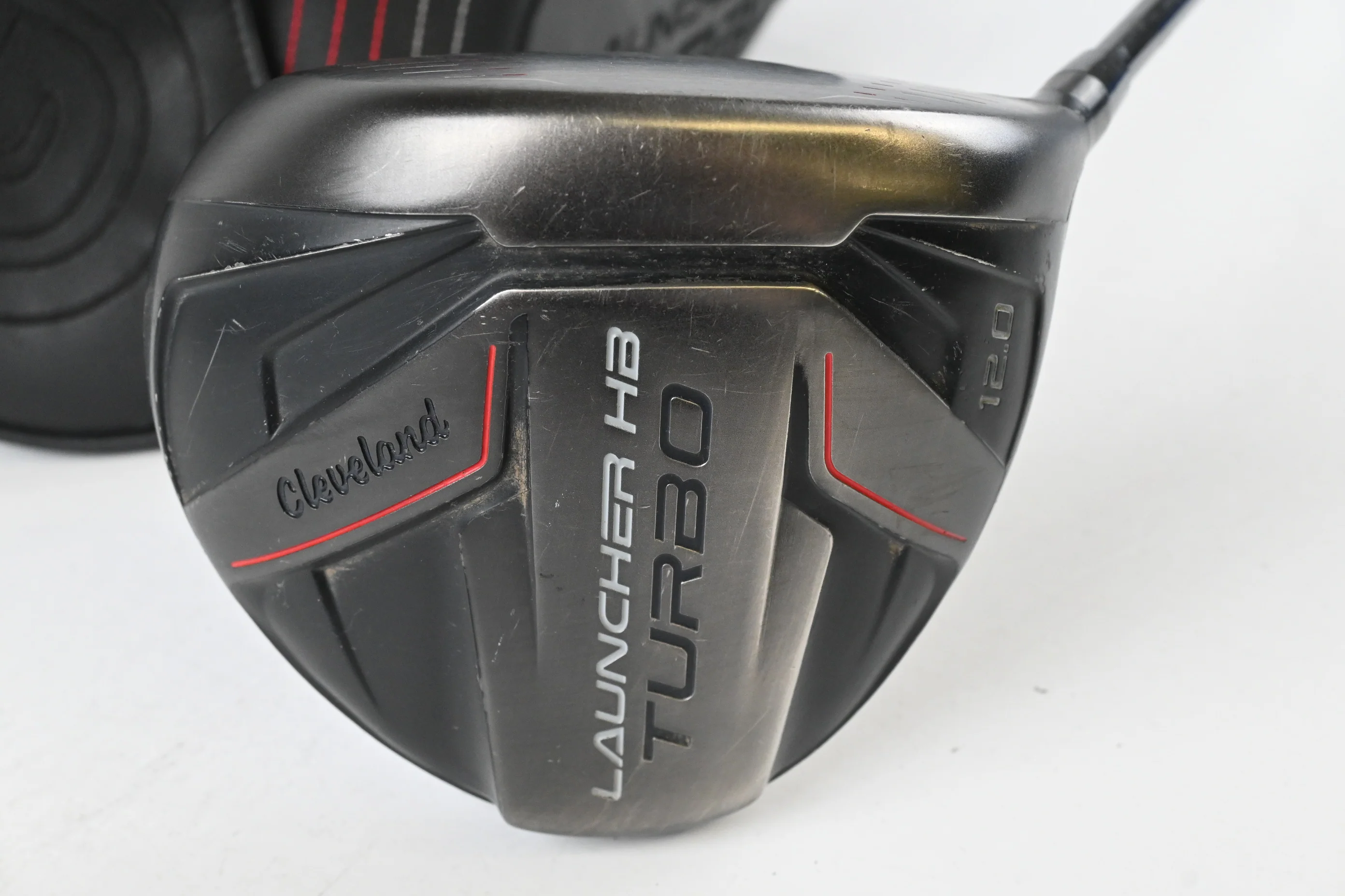 Cleveland Launcher HB Turbo Driver / 12 Degree / Senior Flex Miyazaki C.Kua 5 - Image 2