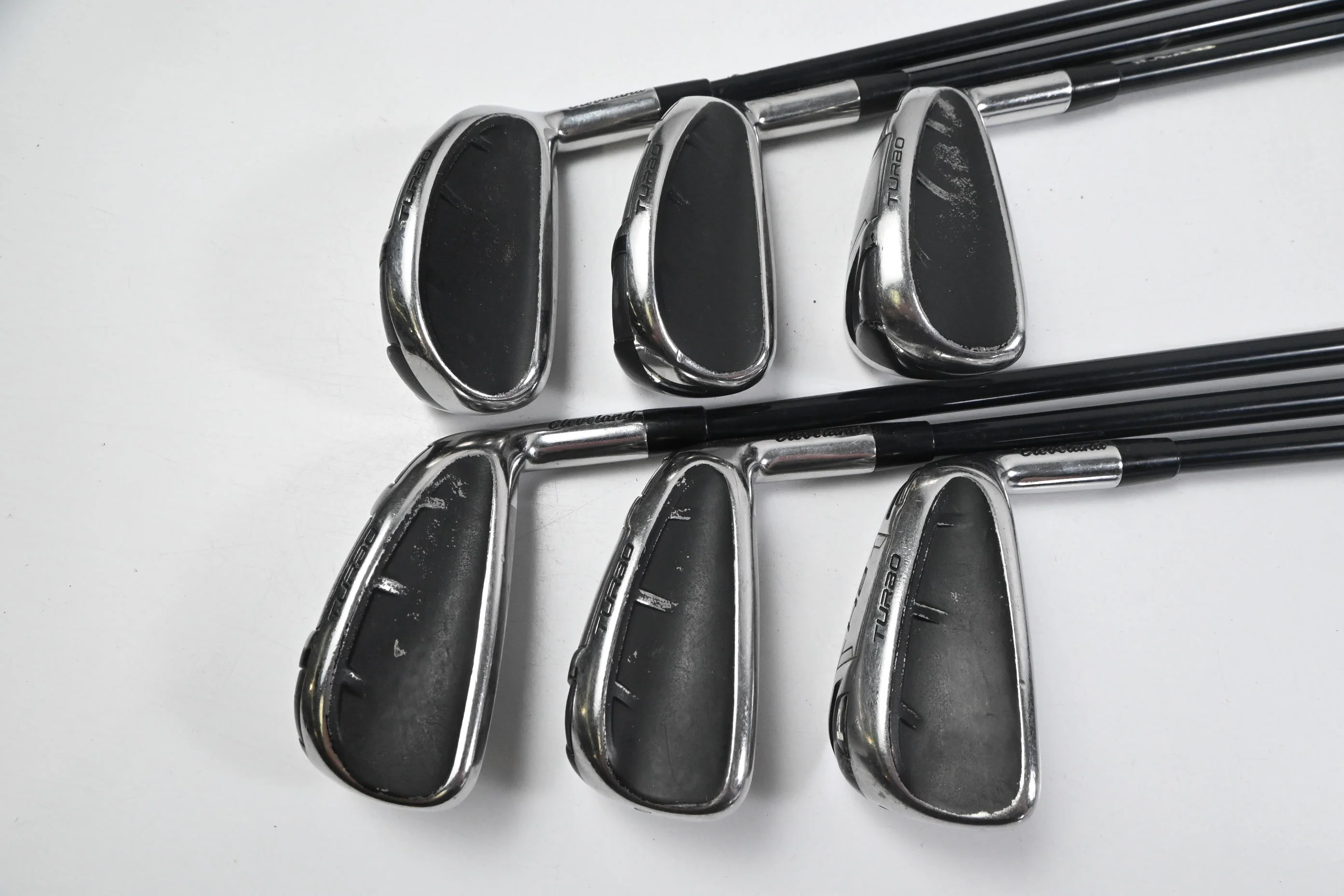 Cleveland Launcher HB Turbo Irons / 5-PW / Regular Flex Miyazaki C.Kua 6 - Image 2