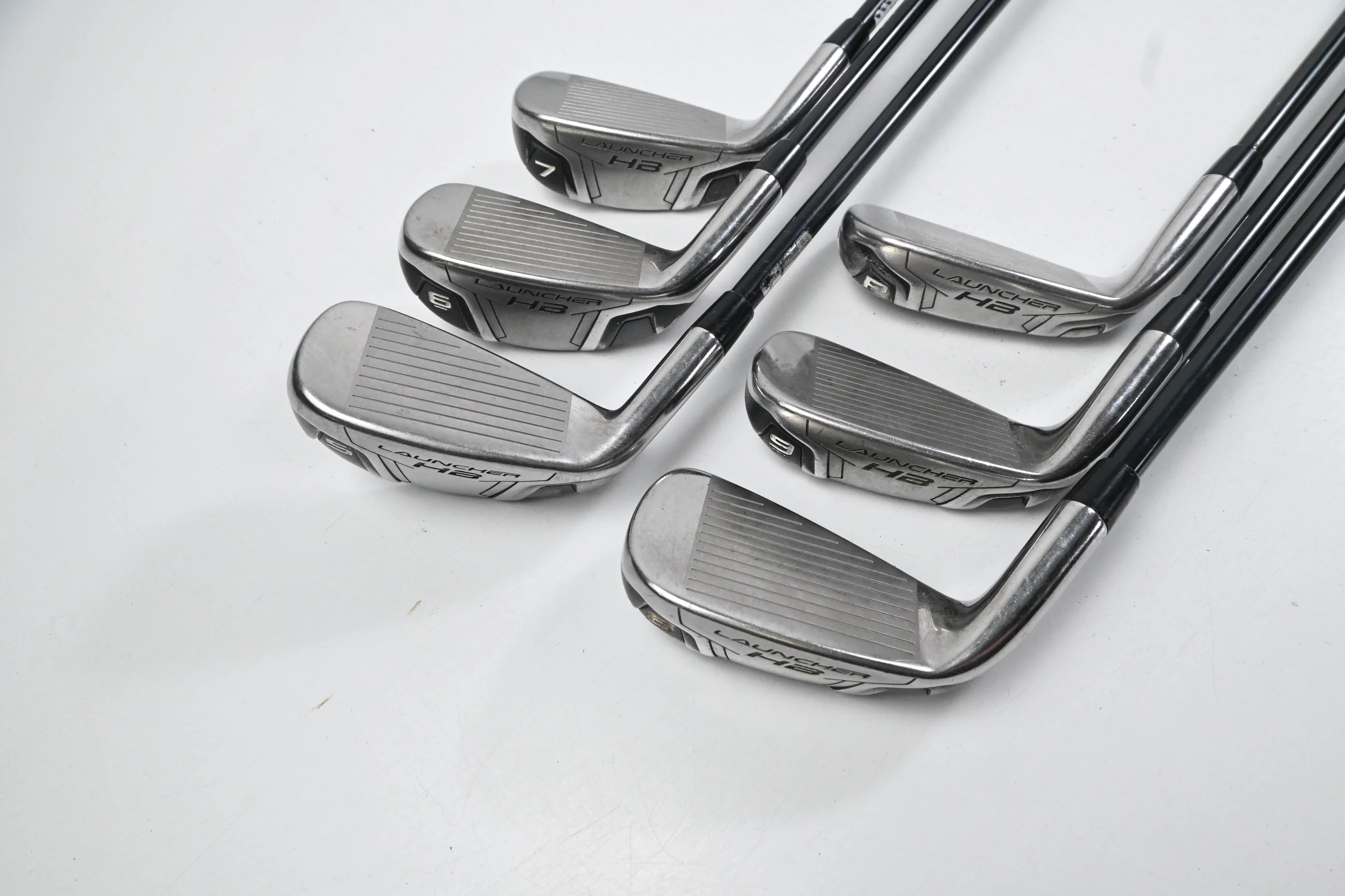 Cleveland Launcher HB Turbo Irons / 5-PW / Regular Flex Miyazaki C.Kua 6 - Image 4