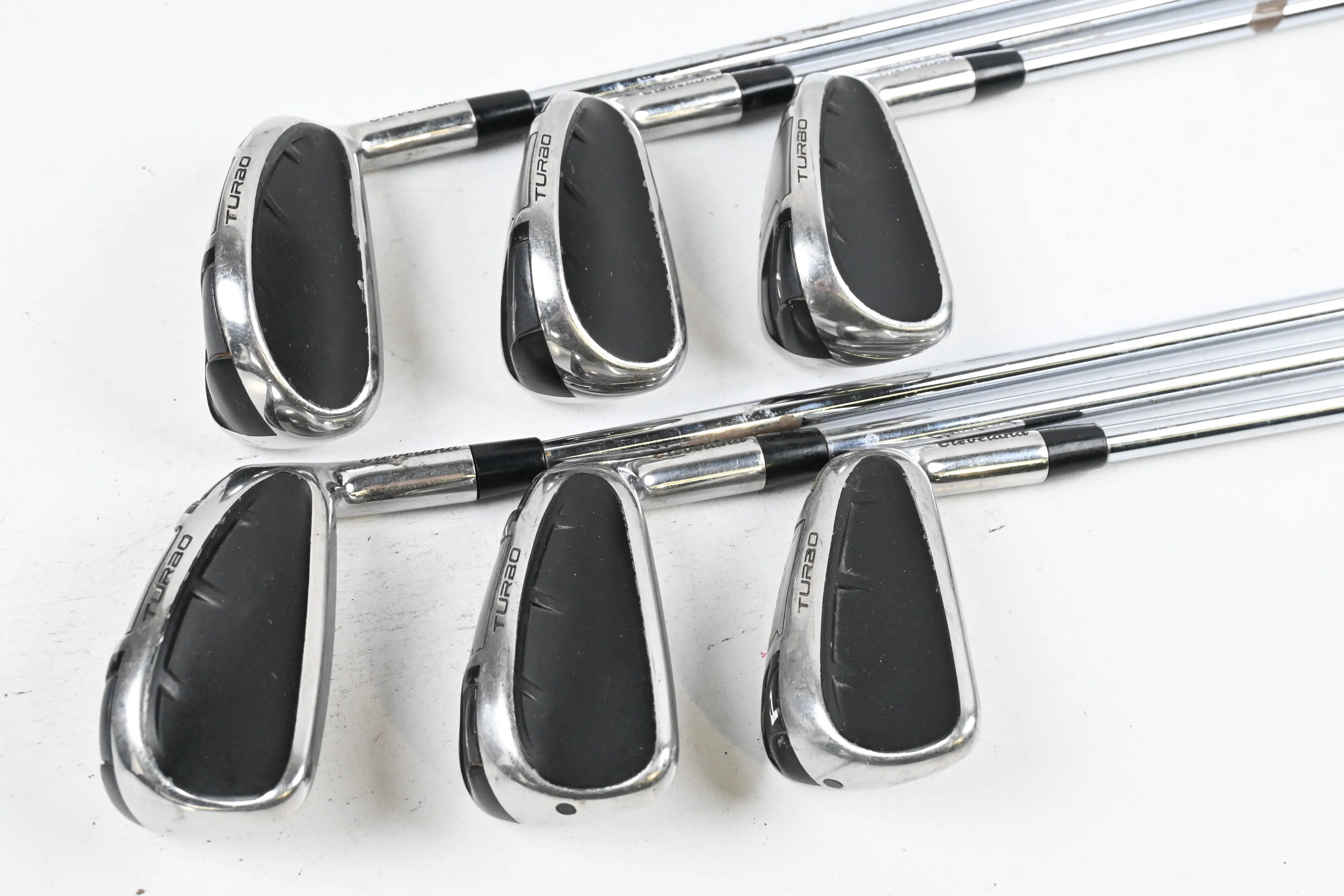 Cleveland Launcher HB Turbo Irons / 5-PW / Regular Flex Dynamic Gold R300 Shafts - Image 2