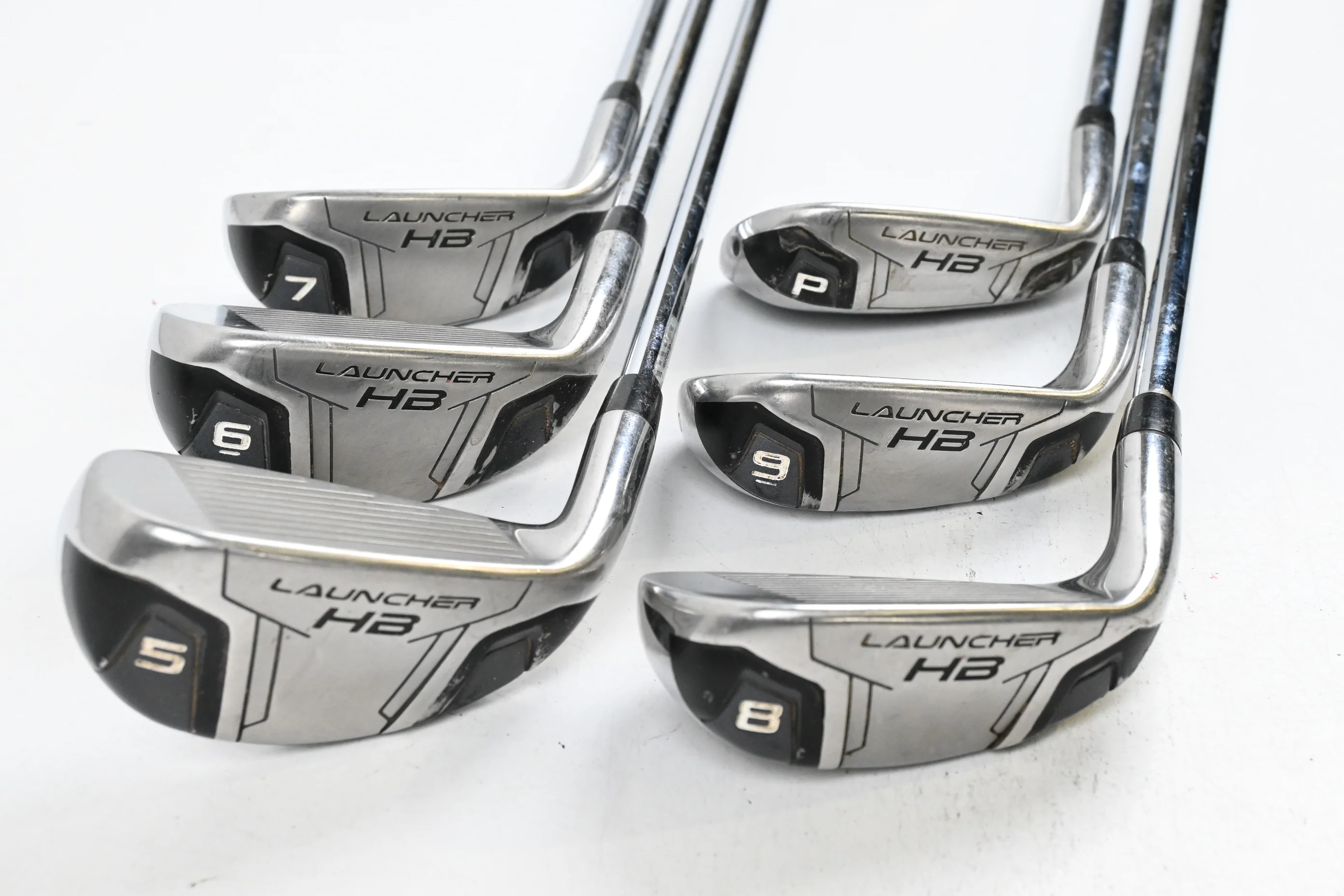 Cleveland Launcher HB Turbo Irons / 5-PW / Regular Flex Dynamic Gold R300 Shafts - Image 4