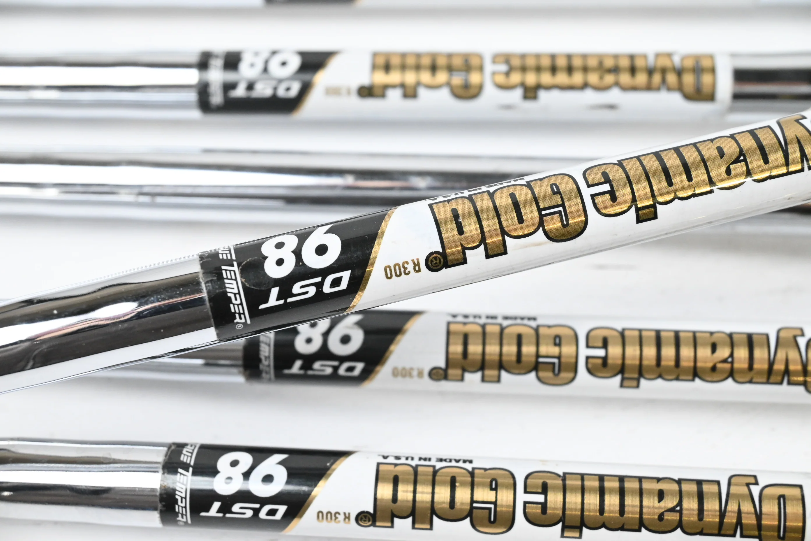 Cleveland Launcher HB Turbo Irons / 5-PW / Regular Flex Dynamic Gold R300 Shafts - Image 5