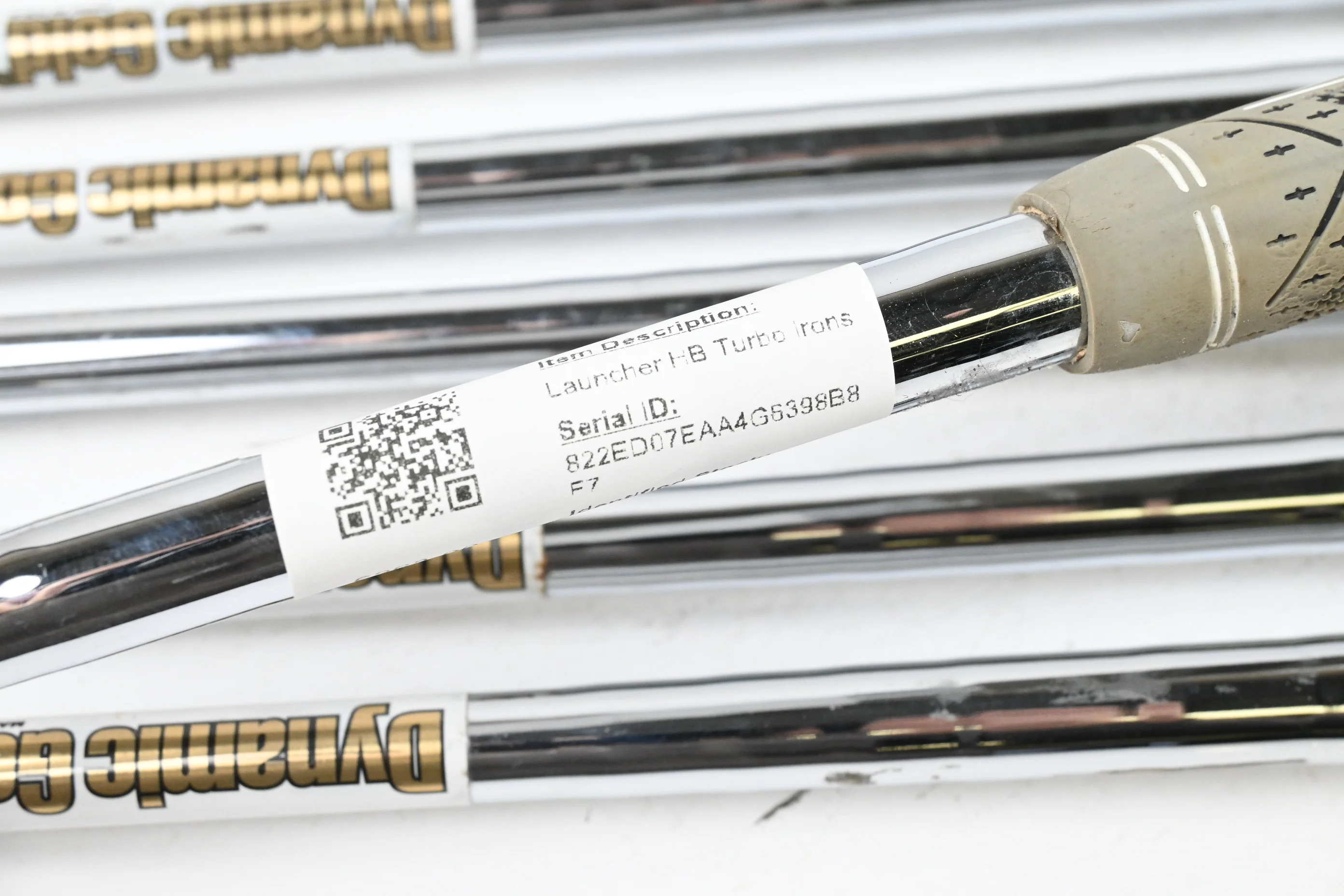 Cleveland Launcher HB Turbo Irons / 5-PW / Regular Flex Dynamic Gold R300 Shafts - Image 6