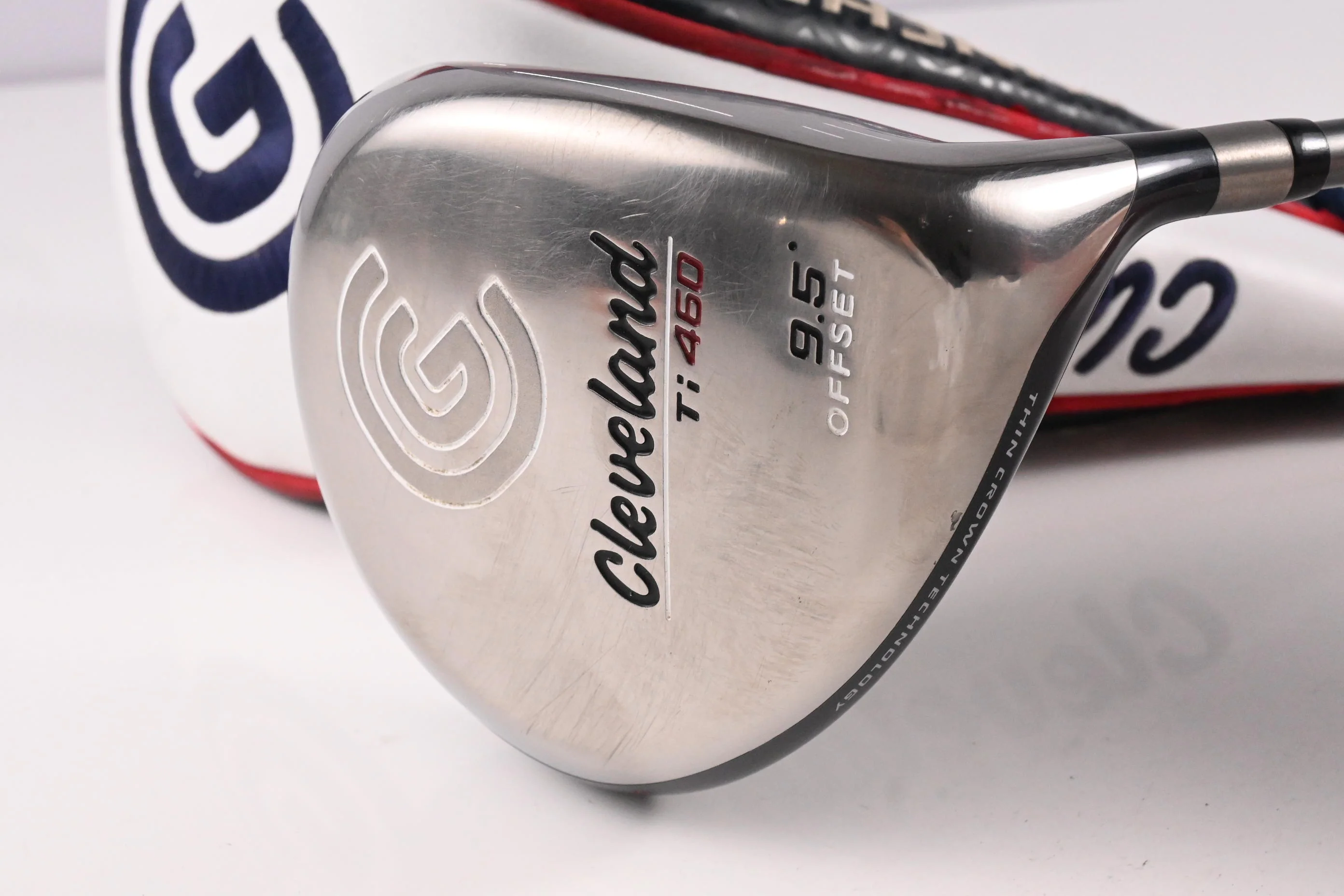 Cleveland Launcher Ti 460 Driver / 9.5 Degree / Stiff Flex Launcher 65 Shaft - Image 2