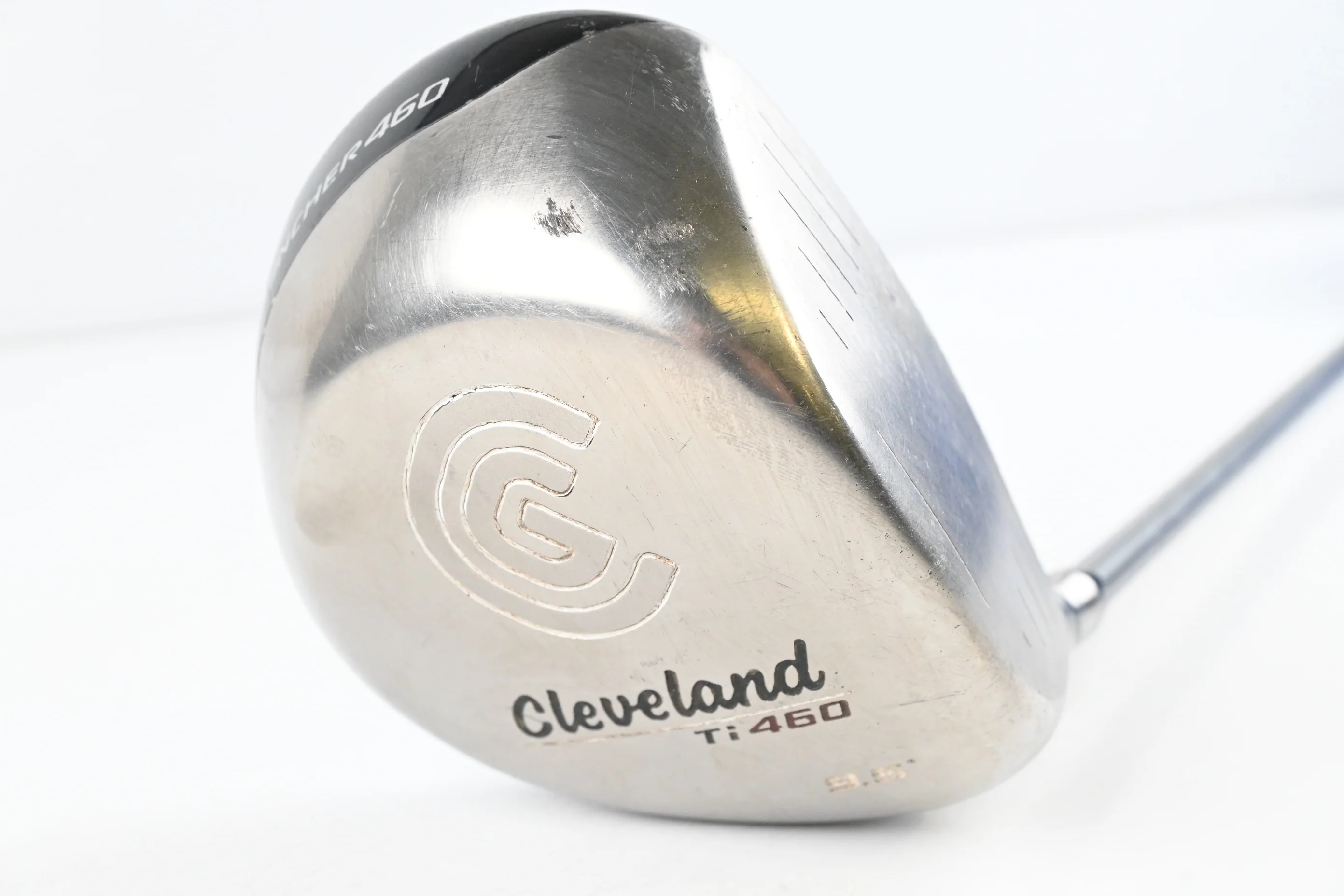 Cleveland Launcher Ti 460 Driver / 9.5 Degree / Stiff Flex Cleveland Lauchner