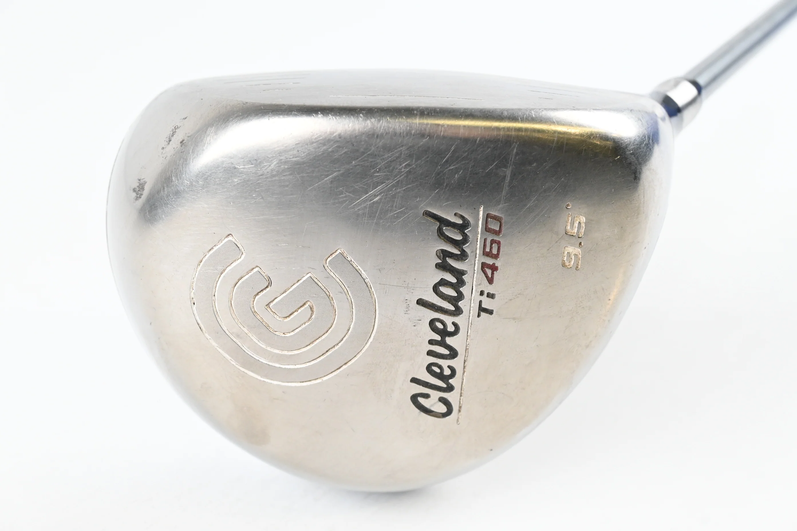 Cleveland Launcher Ti 460 Driver / 9.5 Degree / Stiff Flex Cleveland Lauchner - Image 2