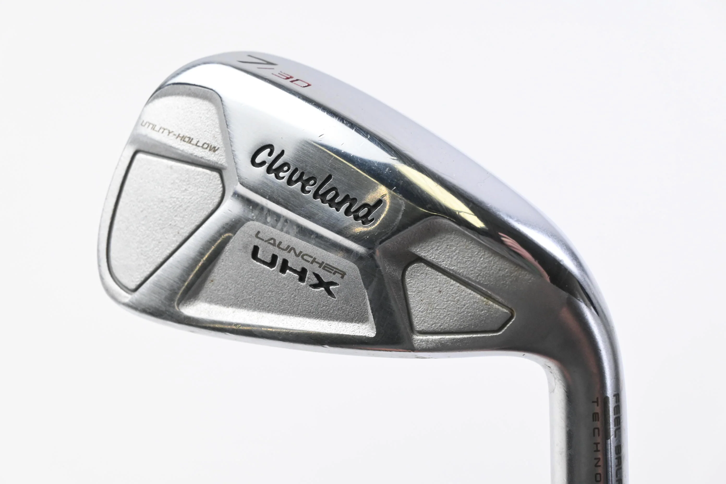 Cleveland Launcher UHX #7 Iron / Regular Flex Dynamic Gold DST 98 R300 Shaft