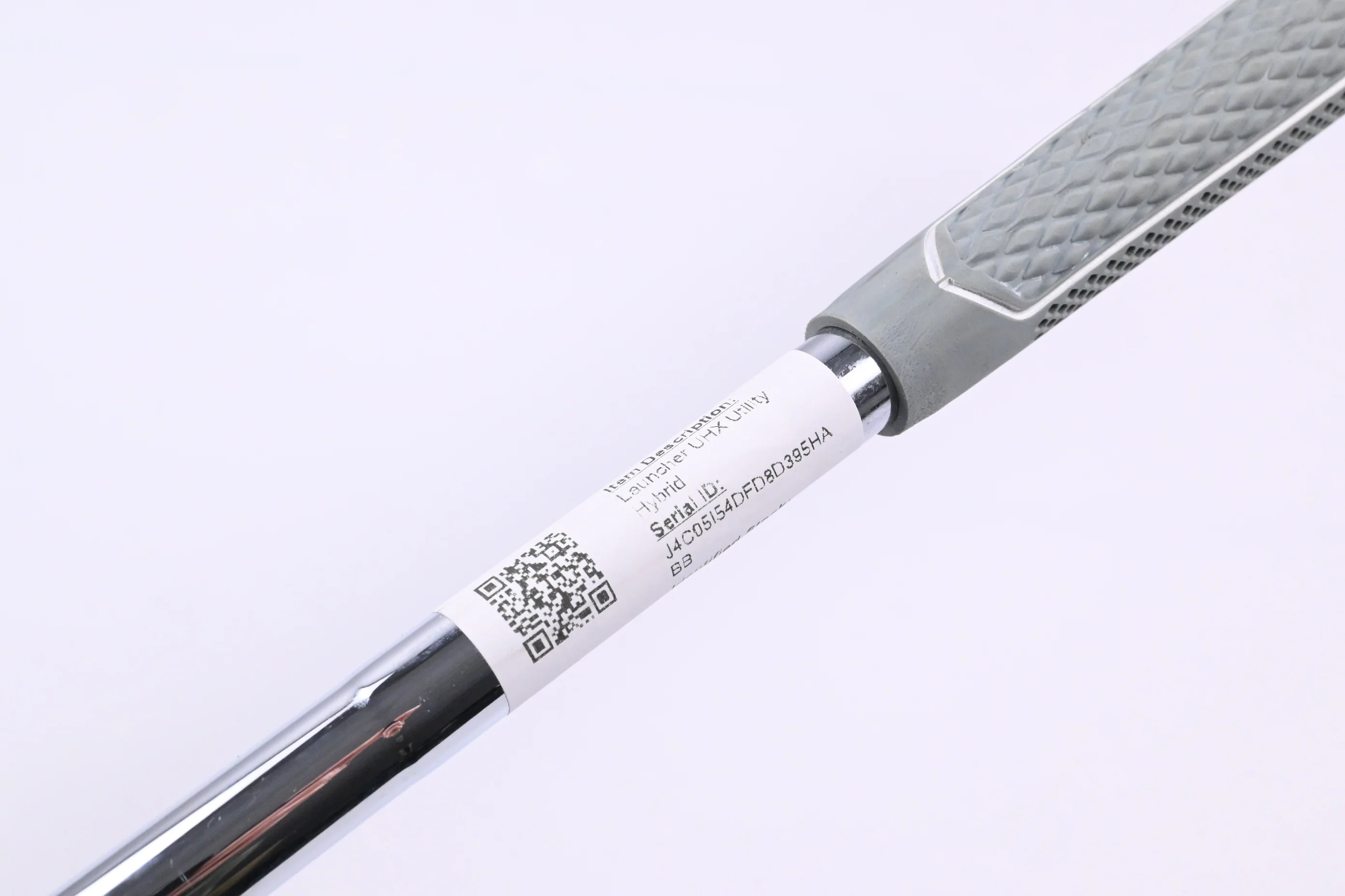 Cleveland Launcher UHX Utility #3 Iron / 18 Degree / Stiff Flex Steel Shaft - Image 5