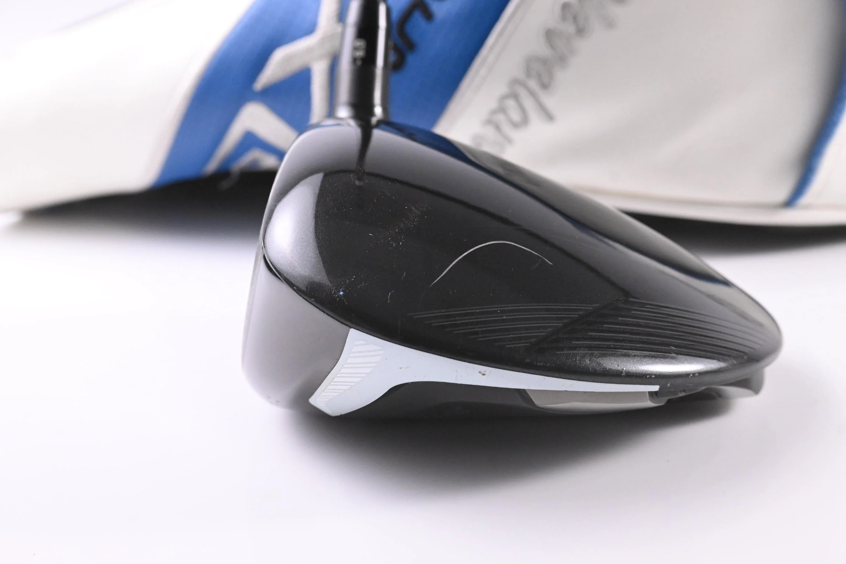 Left Hand Cleveland Launcher XL Driver / 9-12 Degree / Regular Flex Tensei Blue - Image 3