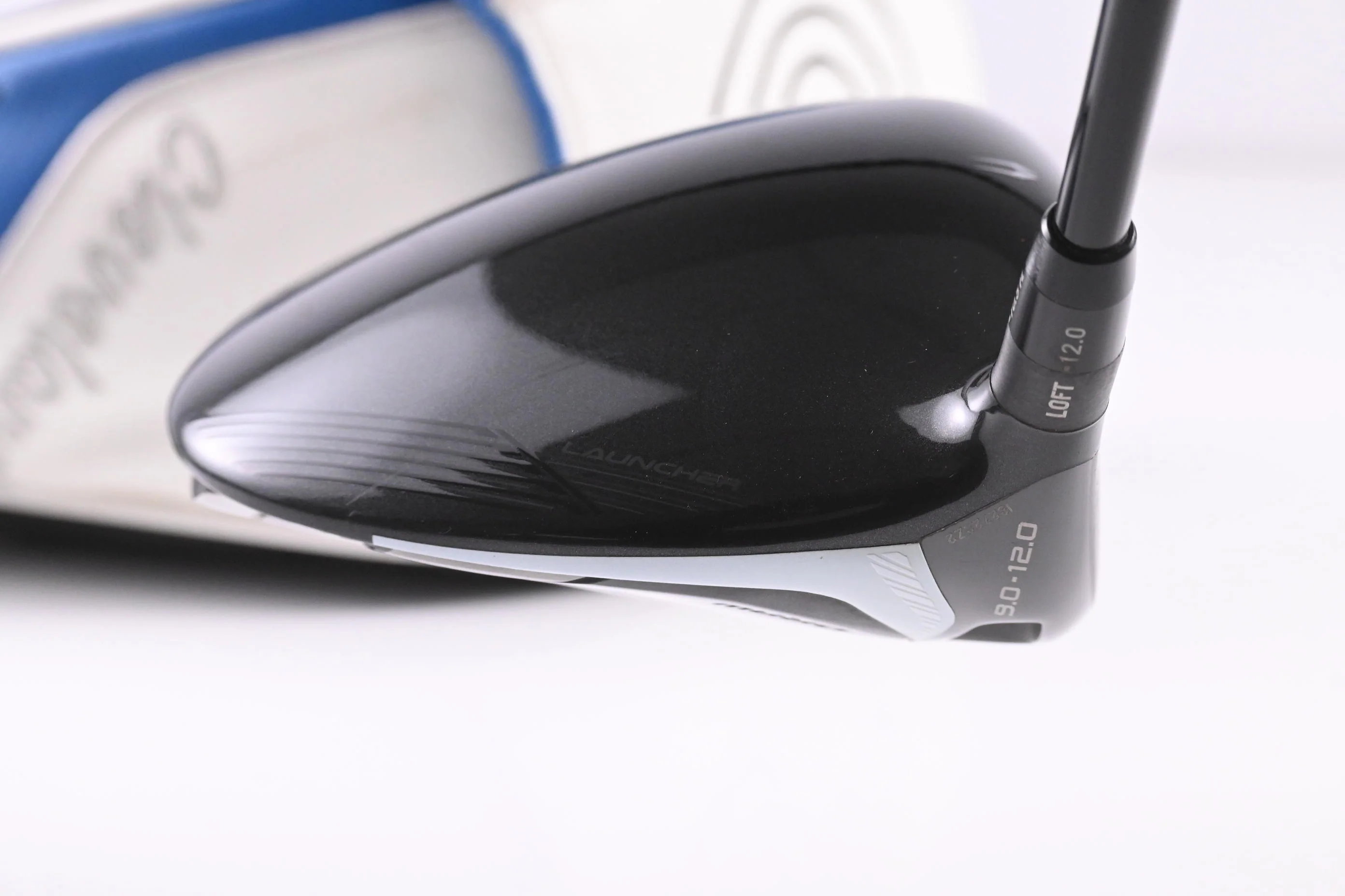 Left Hand Cleveland Launcher XL Driver / 9-12 Degree / Regular Flex Tensei Blue - Image 5