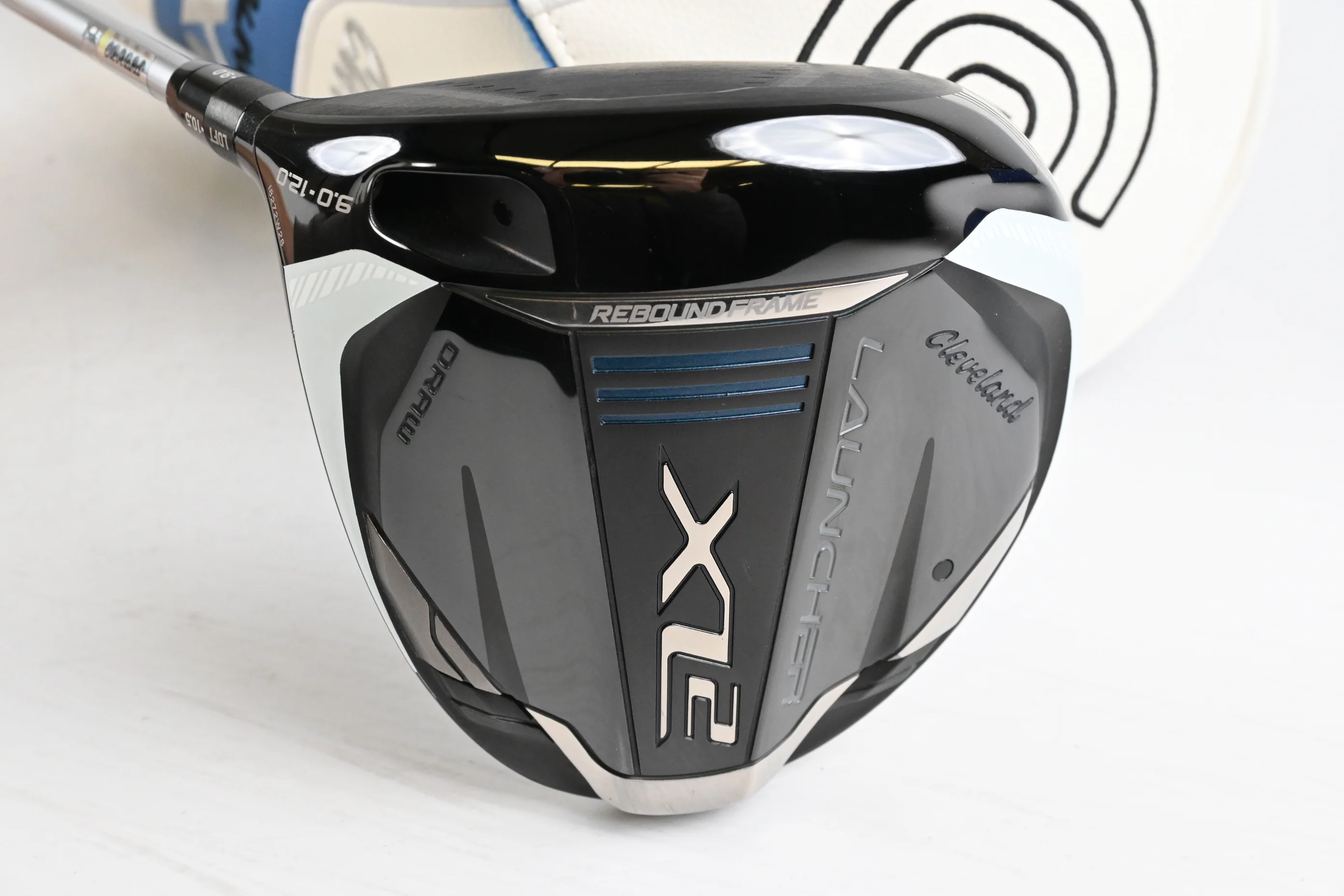 Left Hand Cleveland Launcher XL 2 Draw Driver / 9-12 Degree / Senior Flex Ascent - Image 2