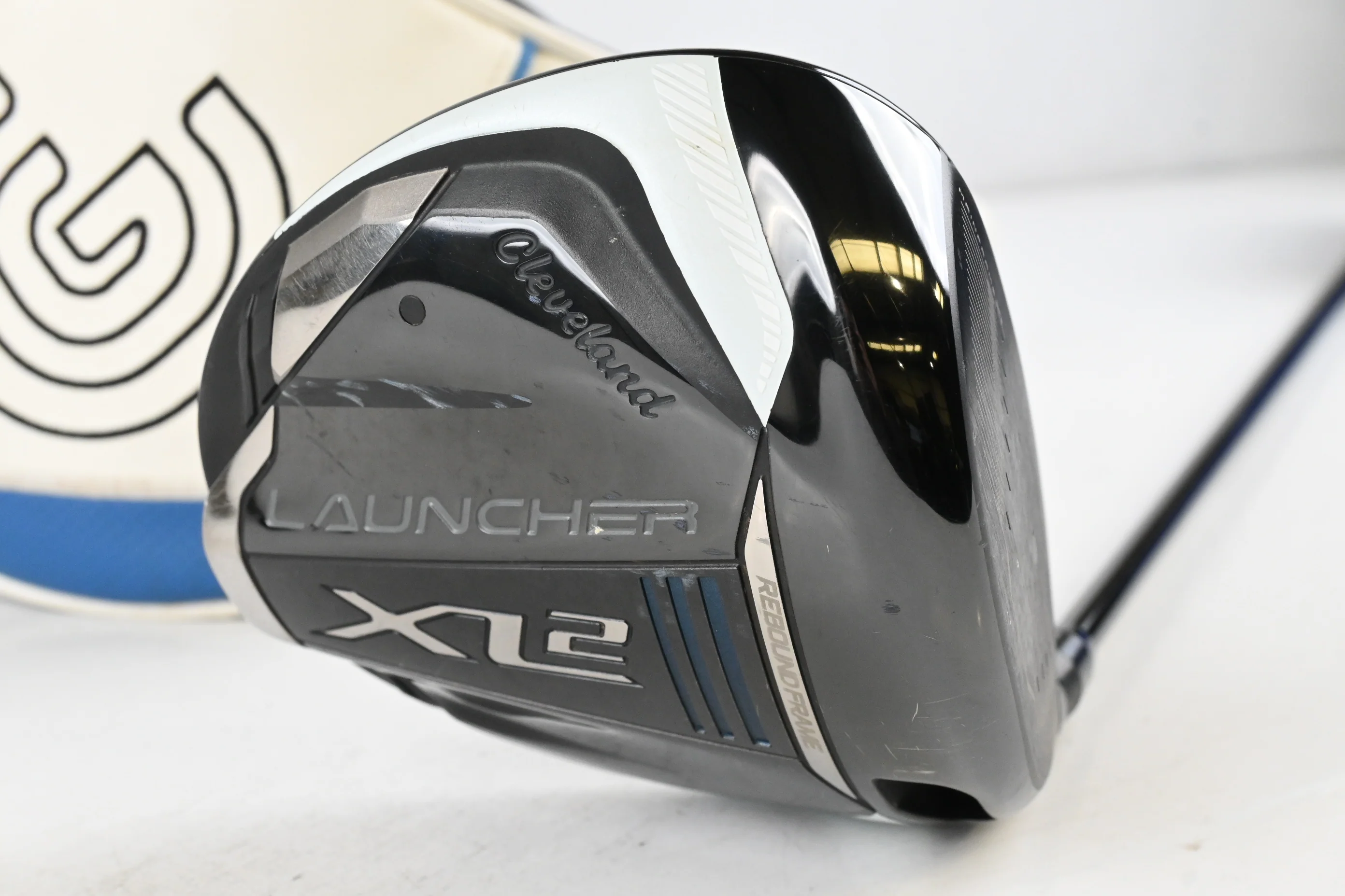 Cleveland Launcher XL 2 Draw Driver / 9-12 Degree / Stiff Flex Tensei AV Blue 55