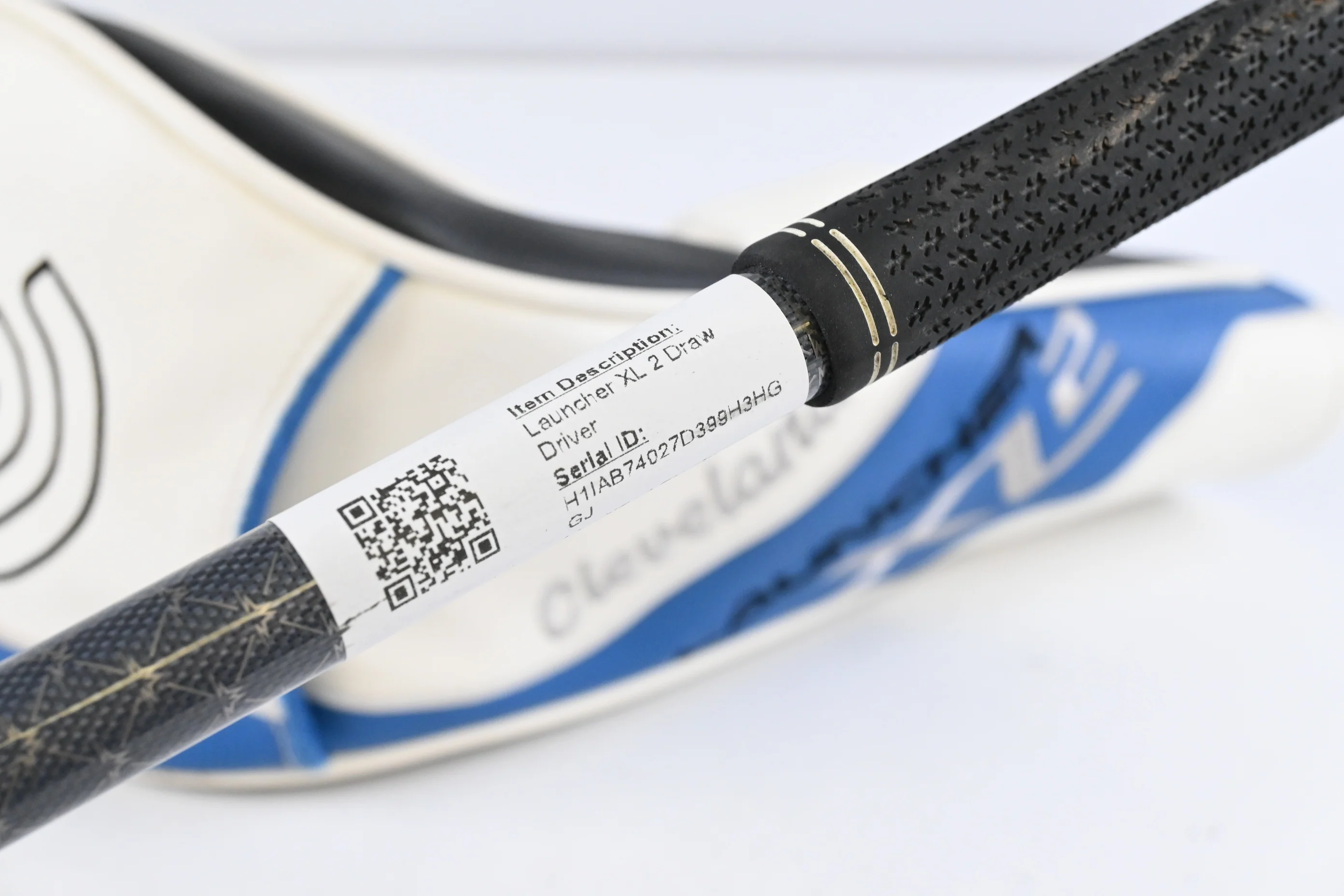 Cleveland Launcher XL 2 Draw Driver / 9-12 Degree / Stiff Flex Tensei AV Blue 55 - Image 7