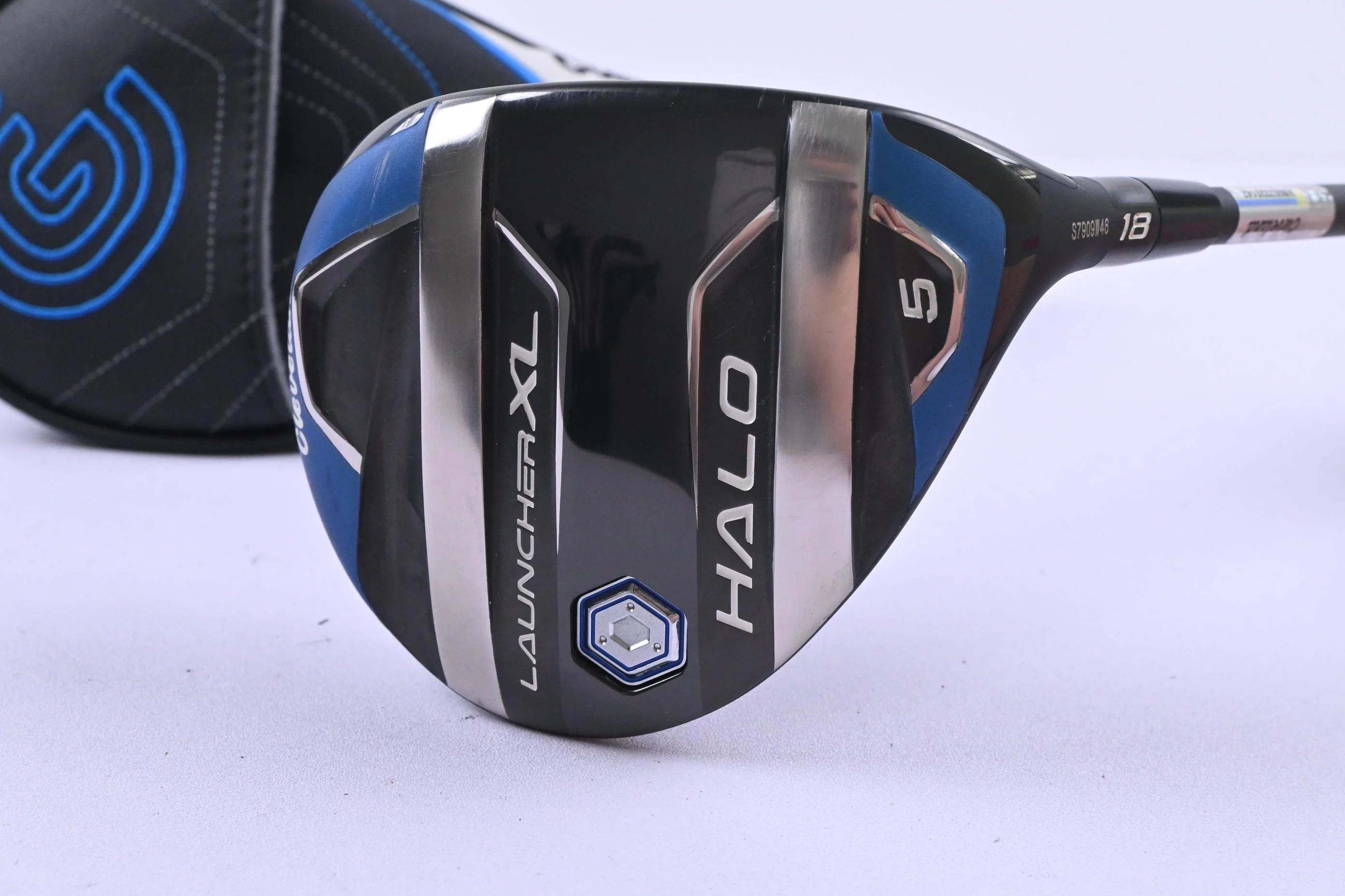 Ladies Cleveland Launcher XL Halo #5 Wood / 18 Degree / Ladies Flex Cypher - Image 2