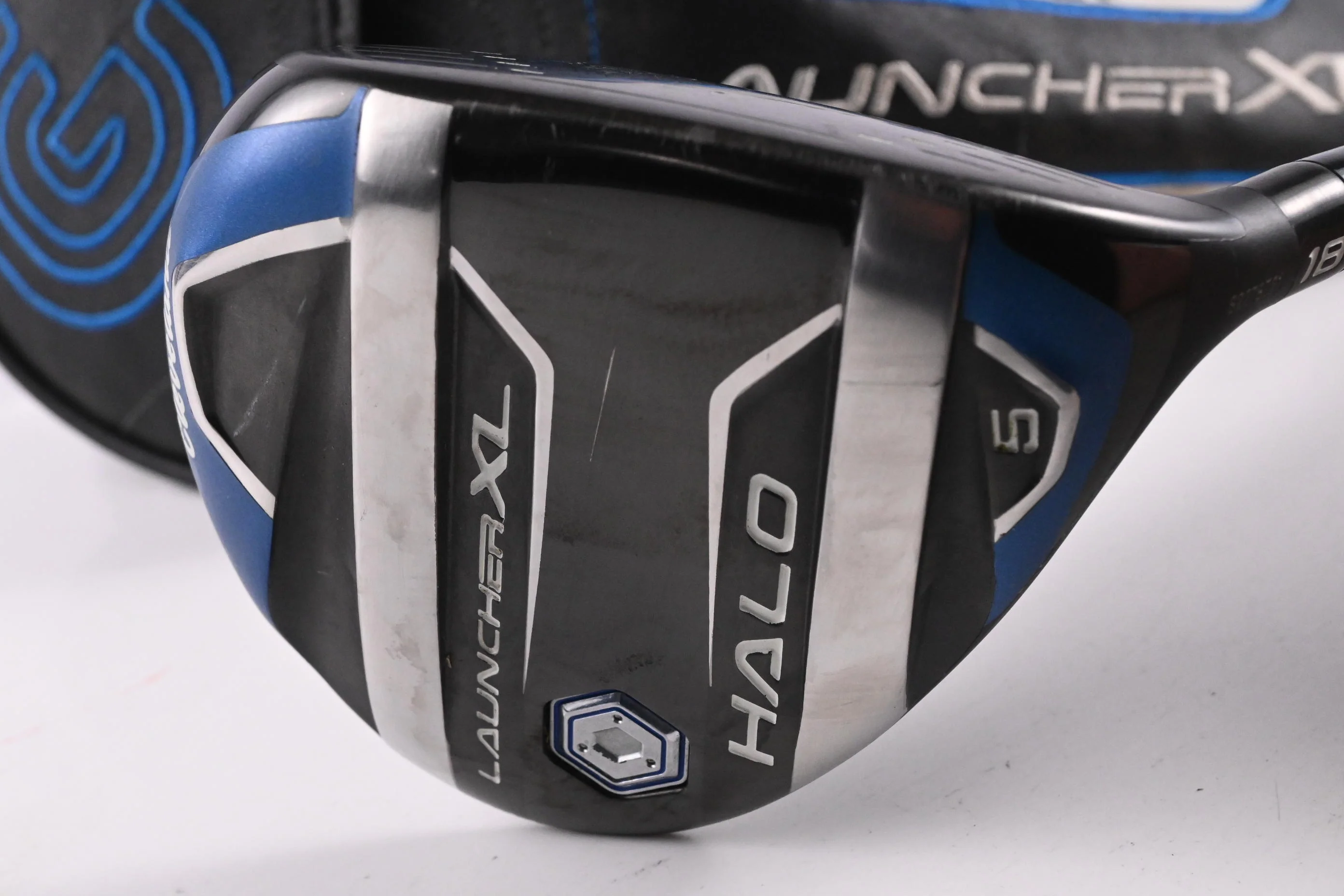 Ladies Cleveland Launcher XL Halo #5 Wood / 18 Degree / Ladies Flex Cypher 55 - Image 2