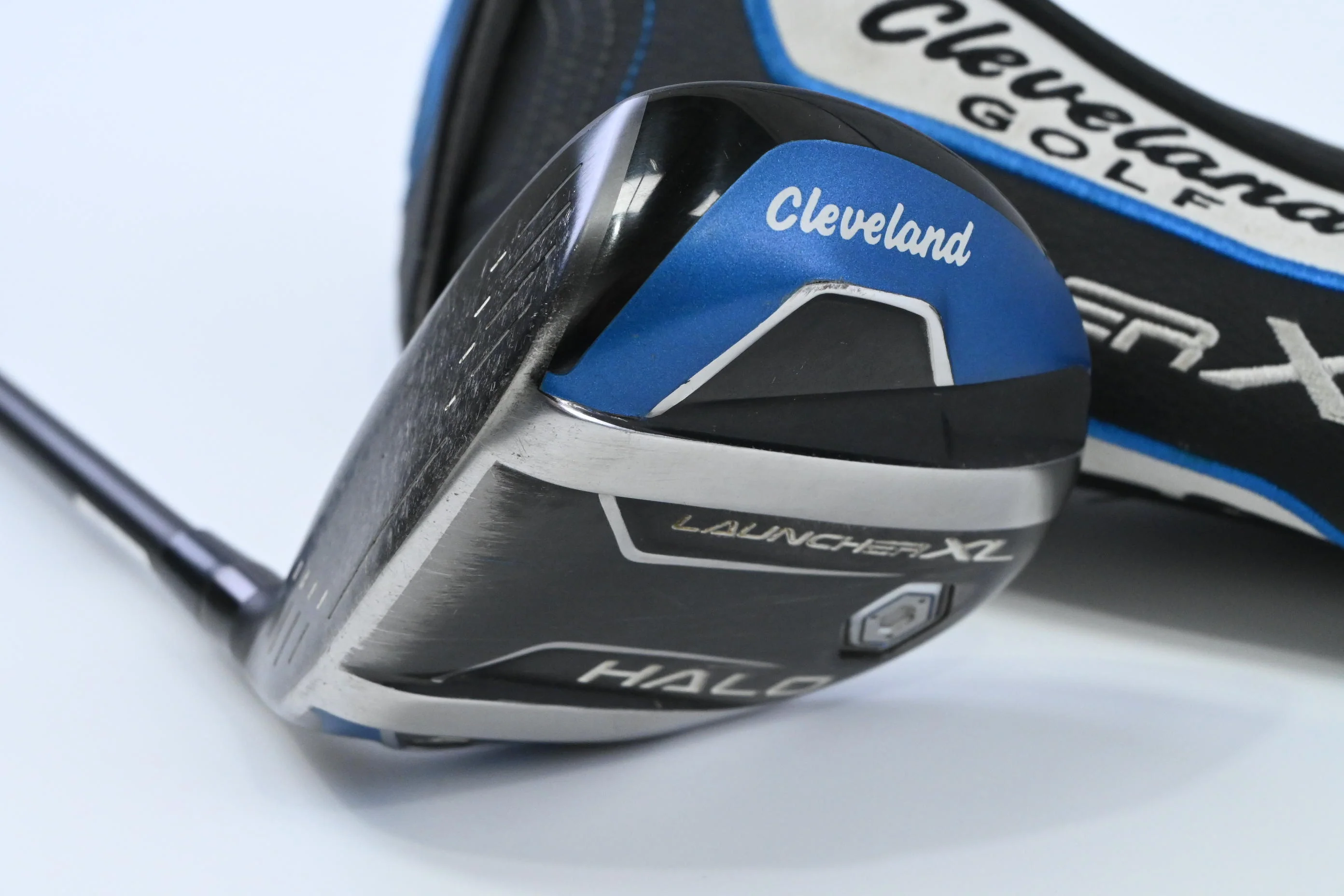 Left Hand Cleveland Launcher XL Halo #5 Wood / 18 Degree / Regular Flex Cypher