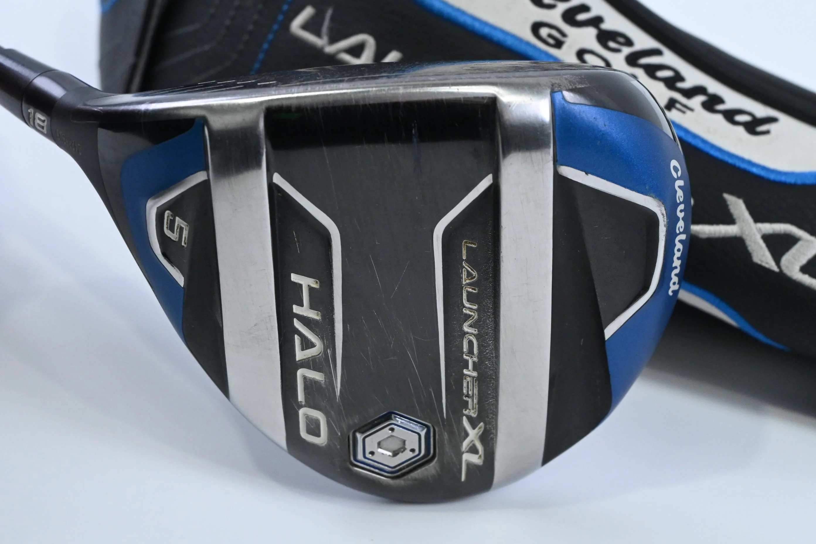 Left Hand Cleveland Launcher XL Halo #5 Wood / 18 Degree / Regular Flex Cypher - Image 2