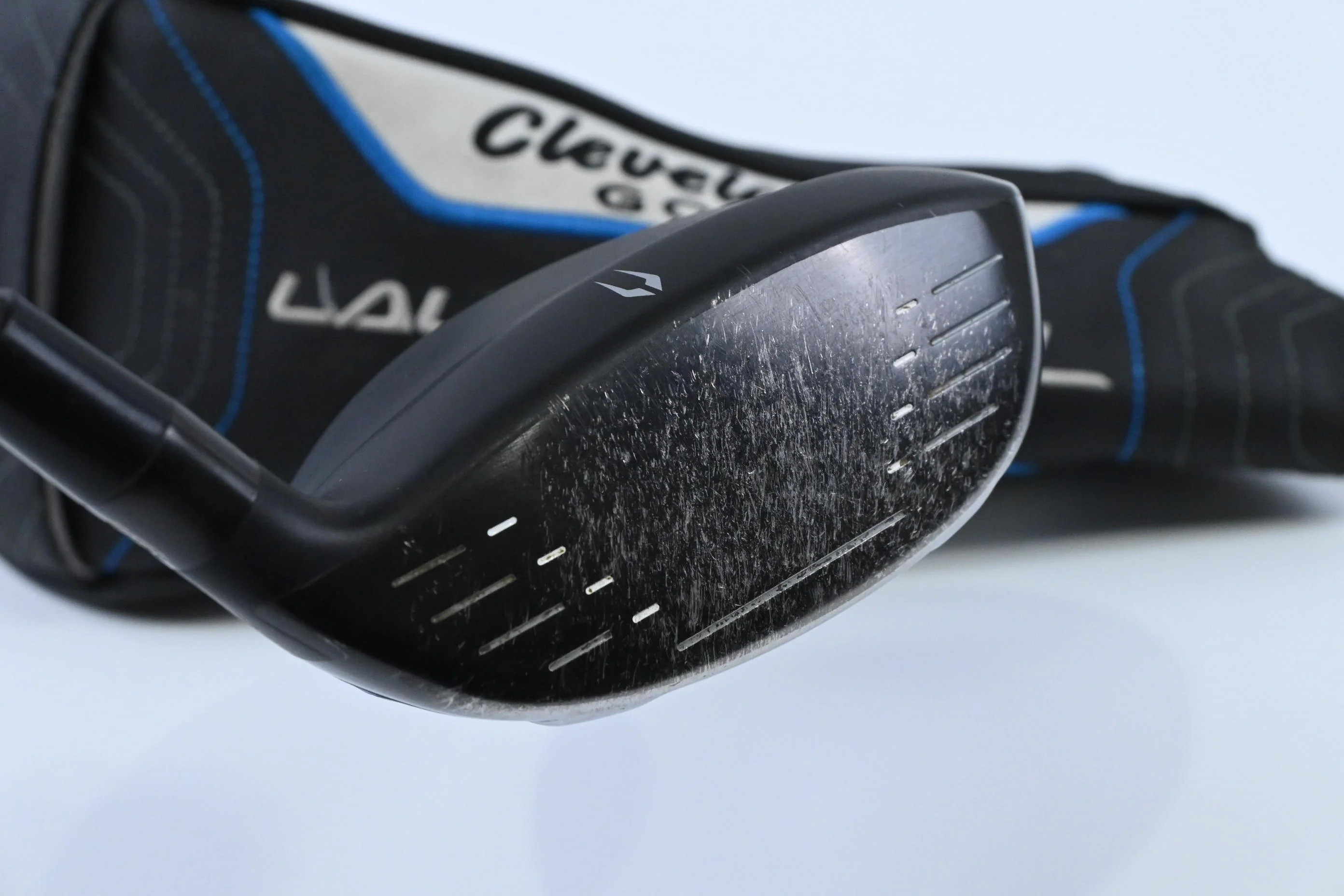 Left Hand Cleveland Launcher XL Halo #5 Wood / 18 Degree / Regular Flex Cypher - Image 4