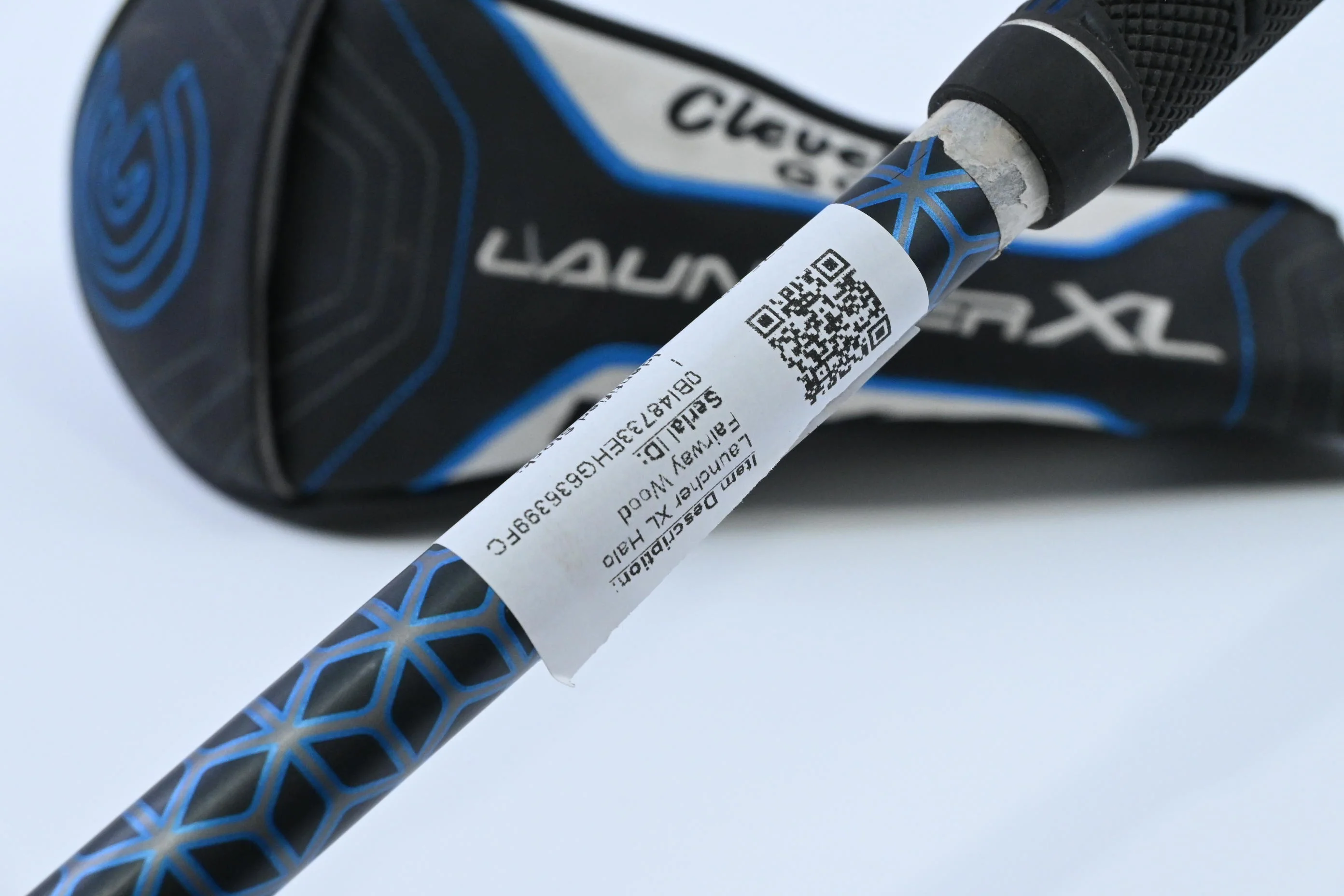 Left Hand Cleveland Launcher XL Halo #5 Wood / 18 Degree / Regular Flex Cypher - Image 8