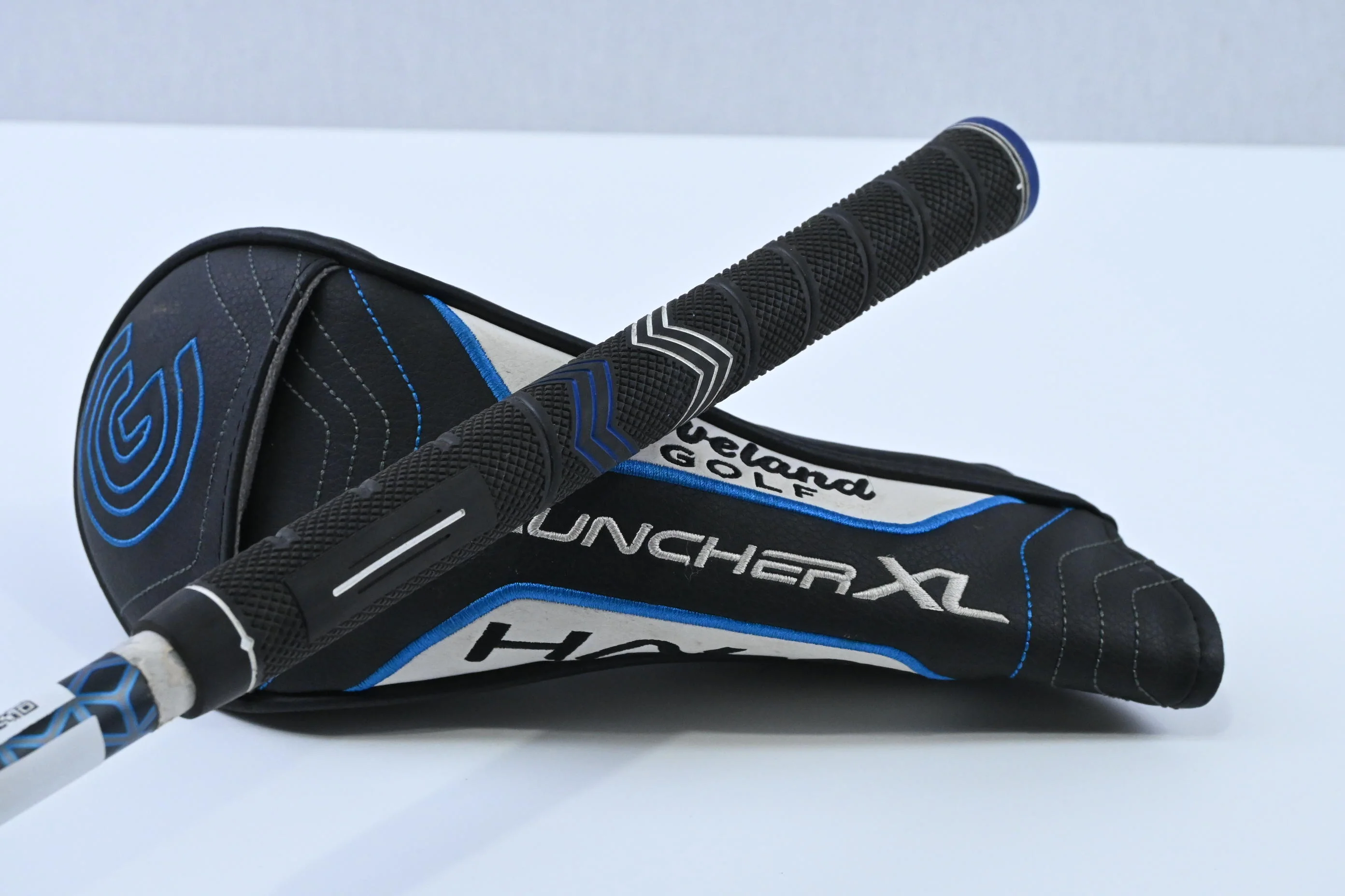 Left Hand Cleveland Launcher XL Halo #5 Wood / 18 Degree / Regular Flex Cypher - Image 9