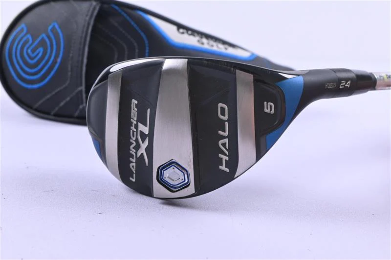 Cleveland Launcher XL Halo #5 Hybrid / 24 Degree / Project X Cypher 40 Shaft - Image 4