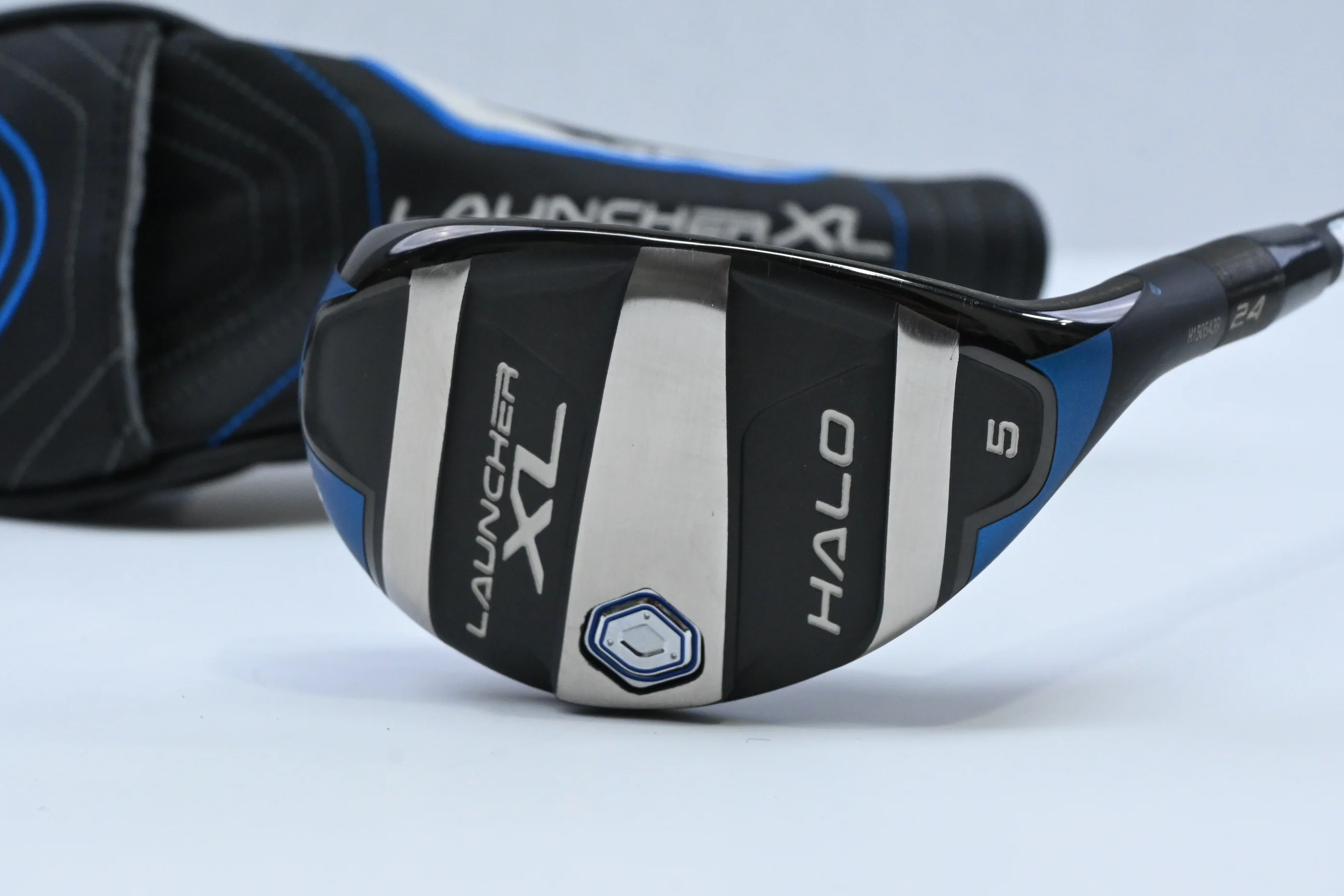 Ladies Cleveland Launcher XL Halo #5 Hybrid / 24 Degree / Ladies Flex Cypher 40 - Image 2