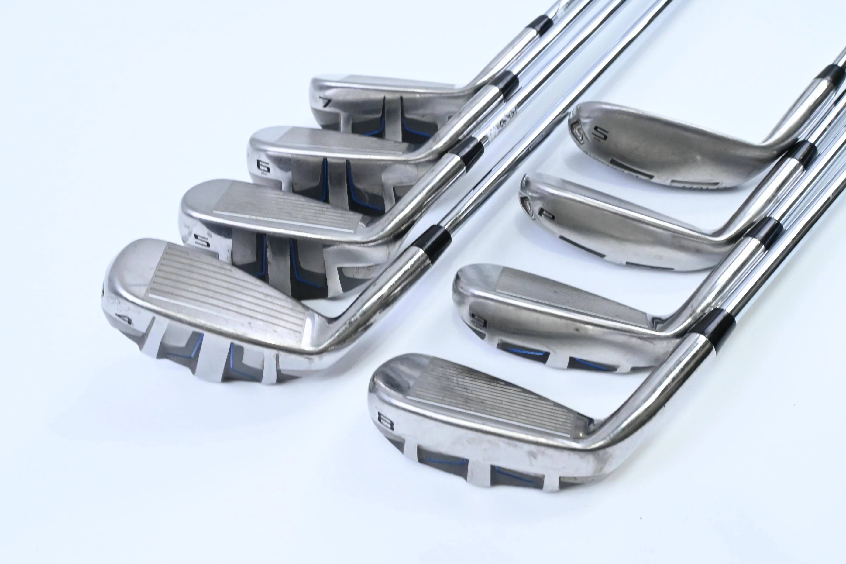 Cleveland Launcher XL Halo Irons / 4-PW+SW / Regular Flex XP 90 R300 Shafts - Image 4