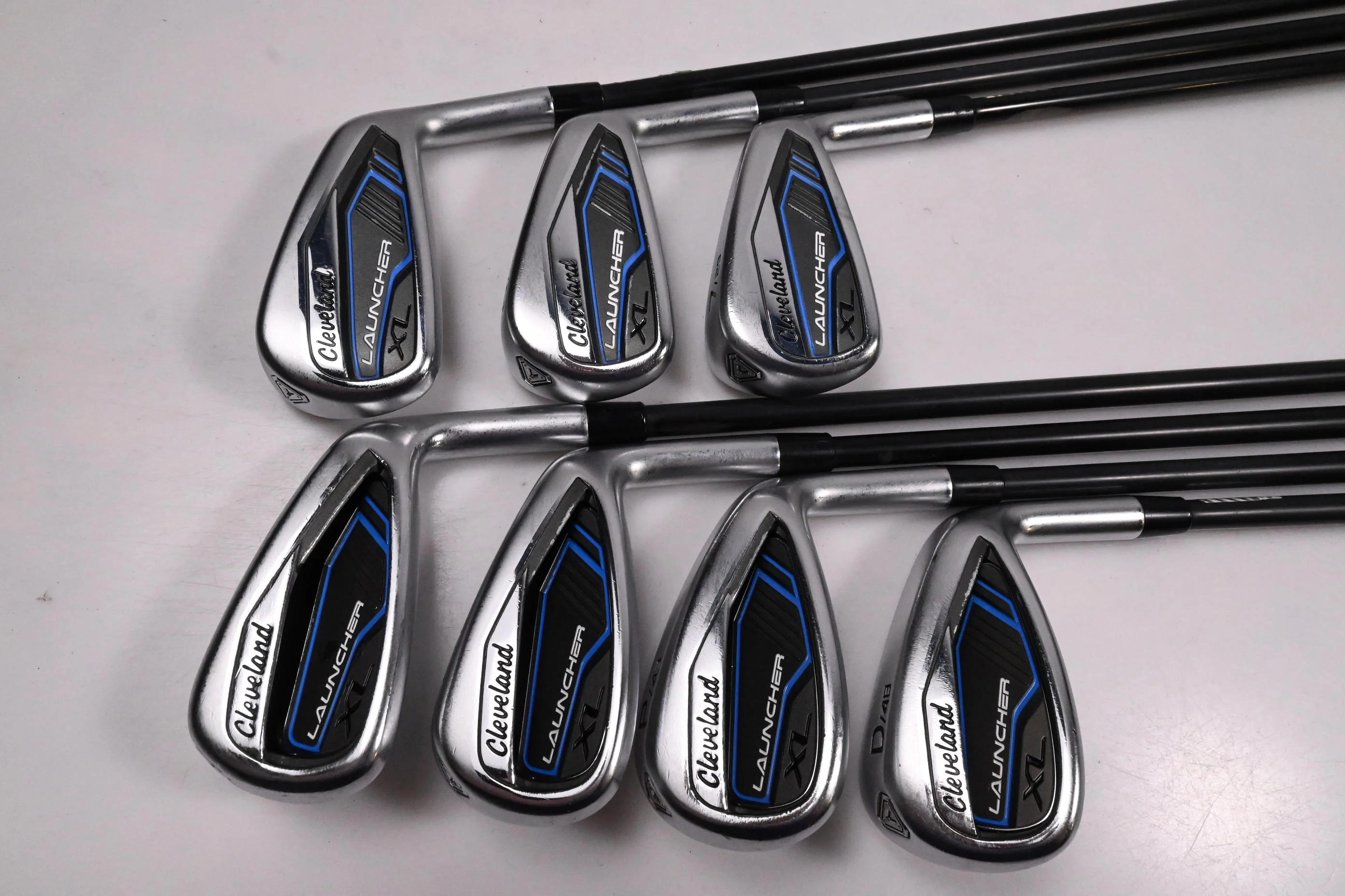 Cleveland Launcher XL Irons / 5-PW+GW / Regular Flex Catalyst 65 Shafts - Image 2