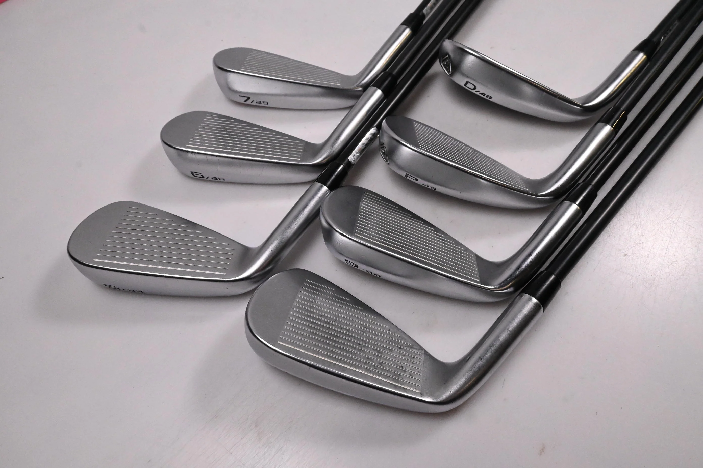 Cleveland Launcher XL Irons / 5-PW+GW / Regular Flex Catalyst 65 Shafts - Image 4