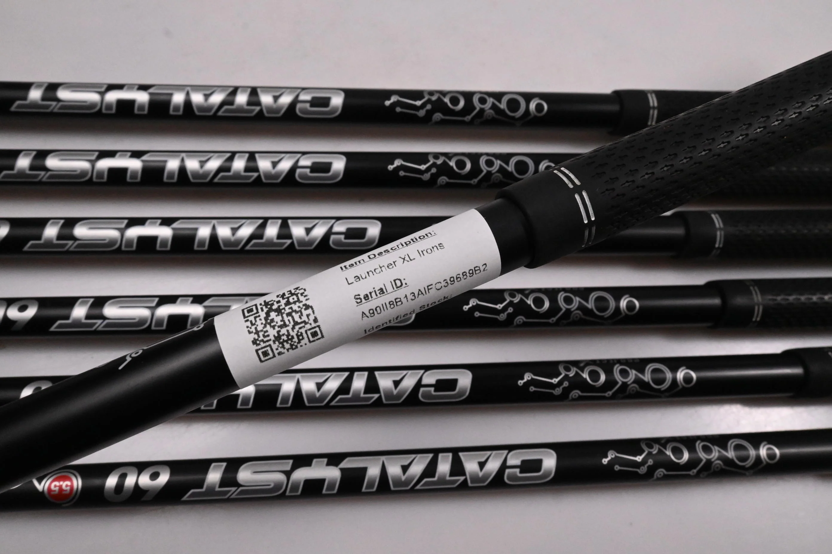 Cleveland Launcher XL Irons / 5-PW+GW / Regular Flex Catalyst 65 Shafts - Image 6