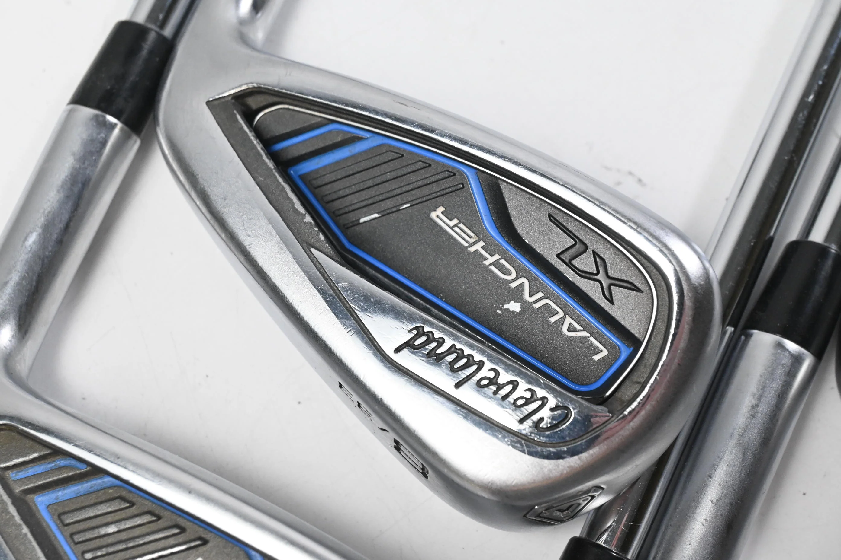 Cleveland Launcher XL Irons / 7-PW+GW / Regular Flex Elevate MPH 95 Shafts