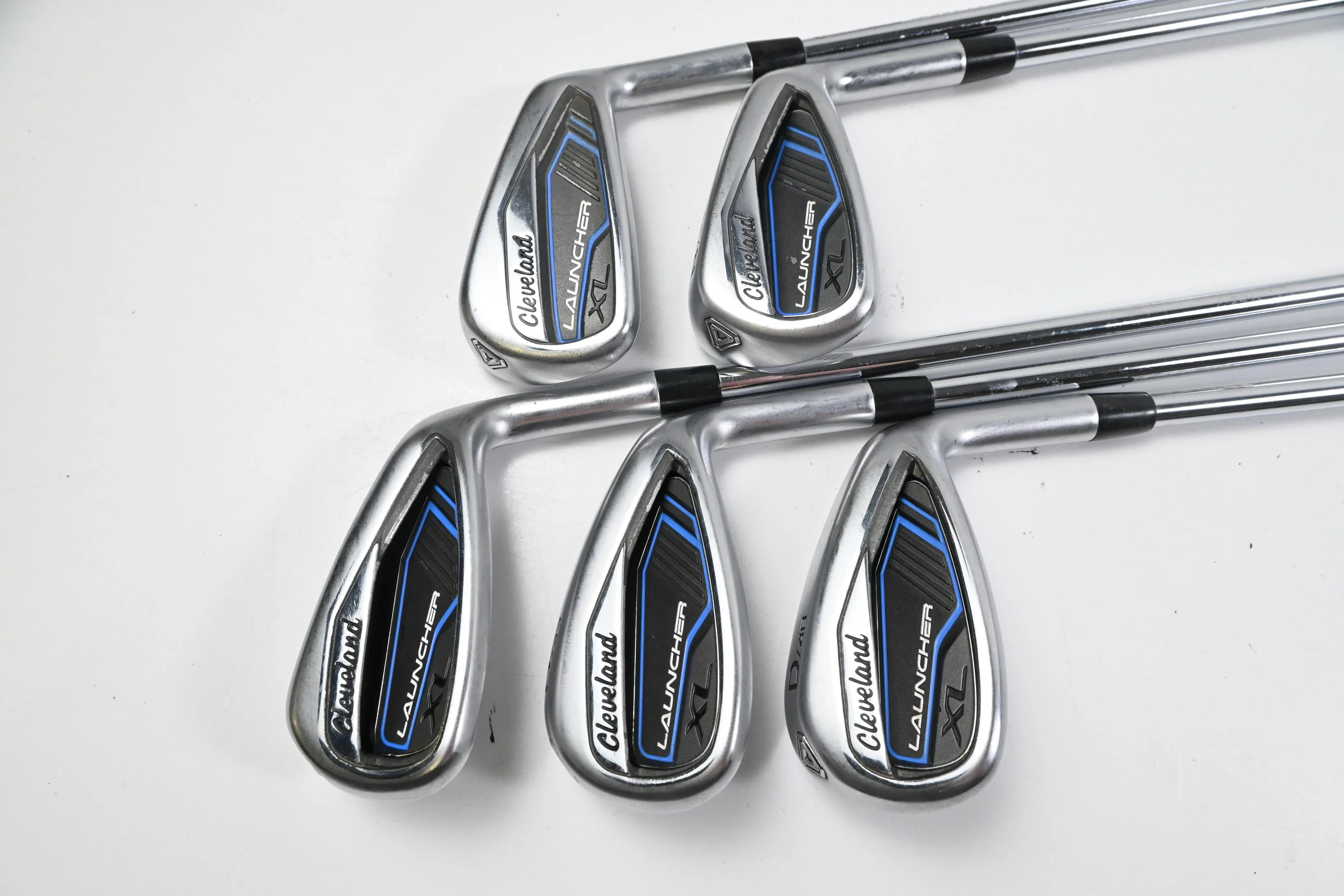 Cleveland Launcher XL Irons / 7-PW+GW / Regular Flex Elevate MPH 95 Shafts - Image 2