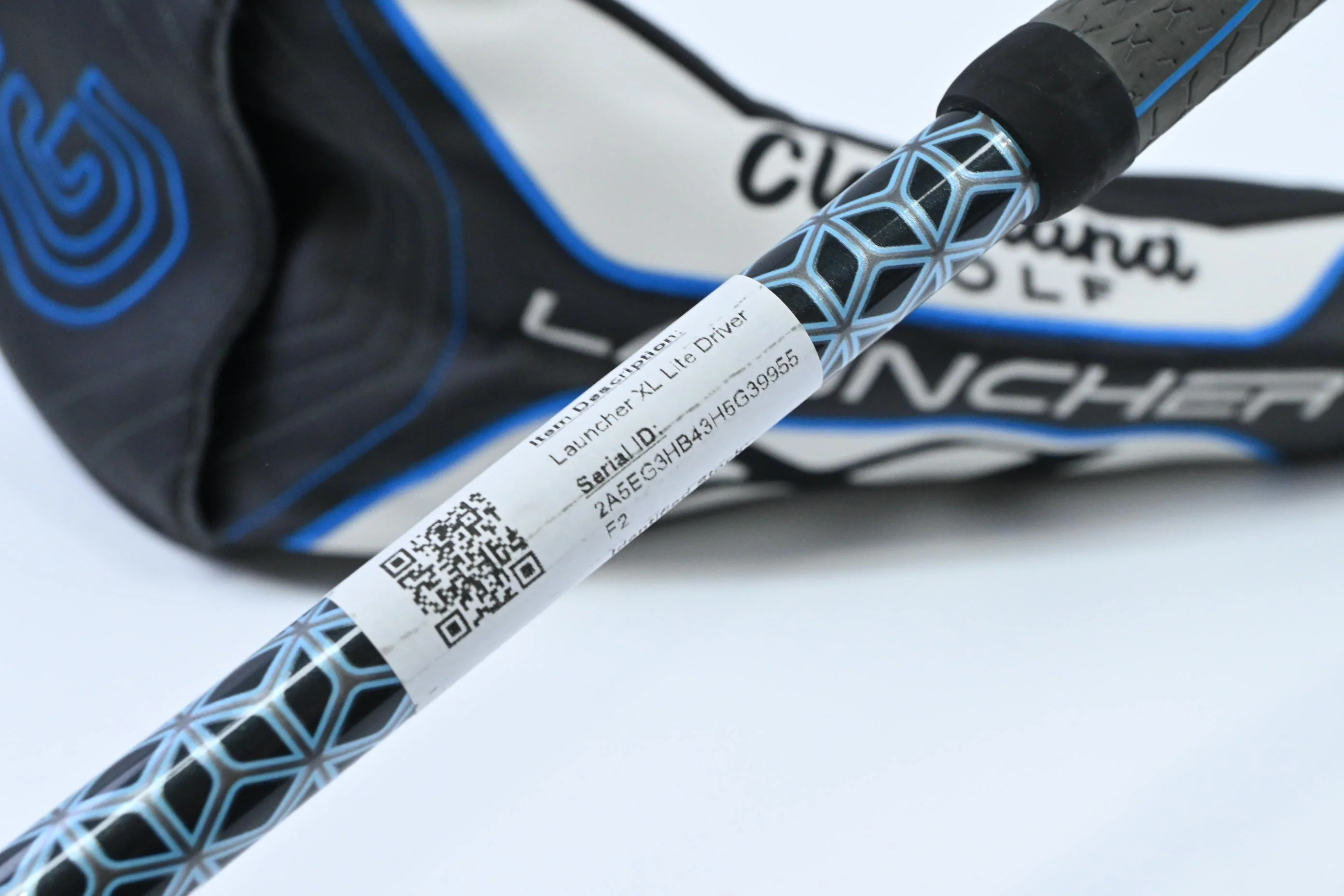 Ladies Cleveland Launcher XL Lite Driver / 12 Degree / Ladies Flex Cypher 40 - Image 7