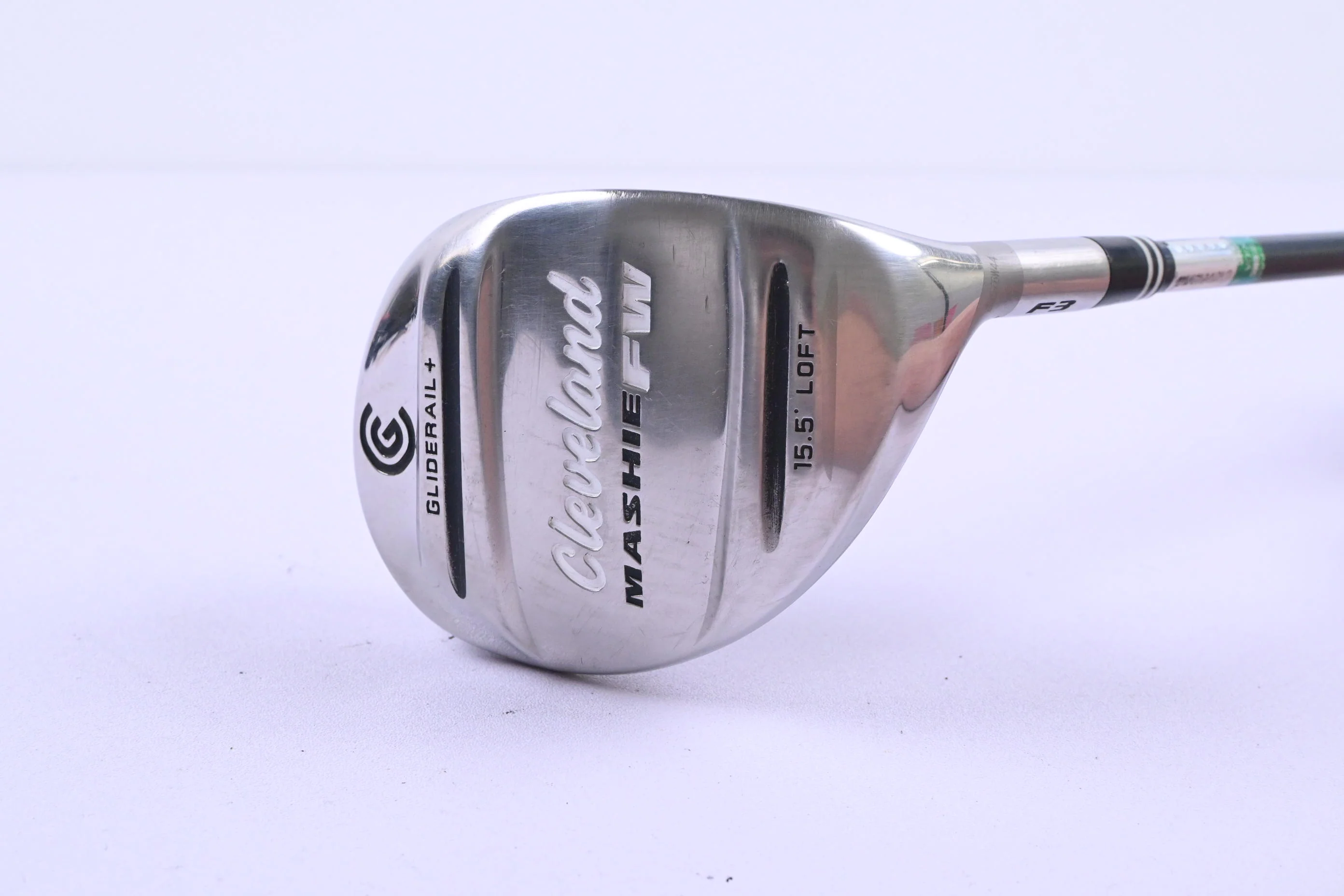 Cleveland Mashie #3 Wood / 15.5 Degree / Regular Flex Miyazaki C.Kua 59 - Image 2