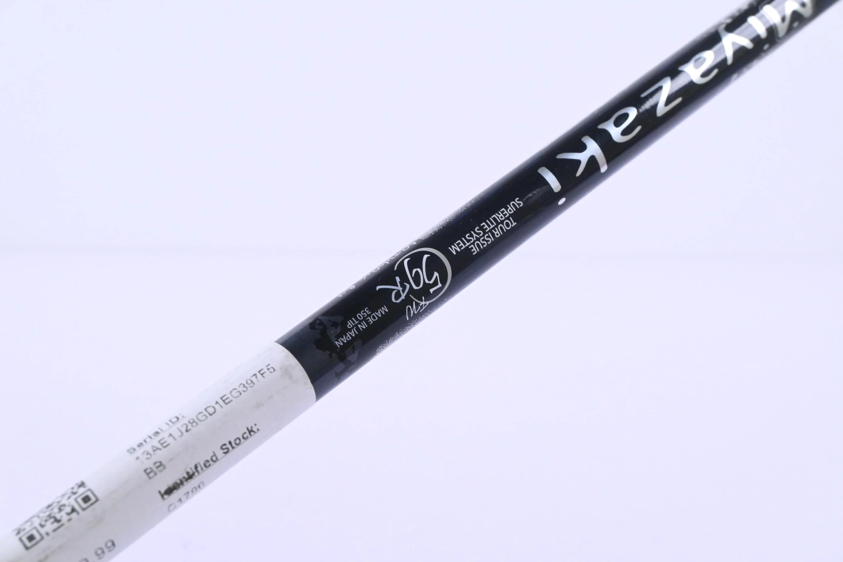 Cleveland Mashie #3 Wood / 15.5 Degree / Regular Flex Miyazaki C.Kua 59 - Image 6