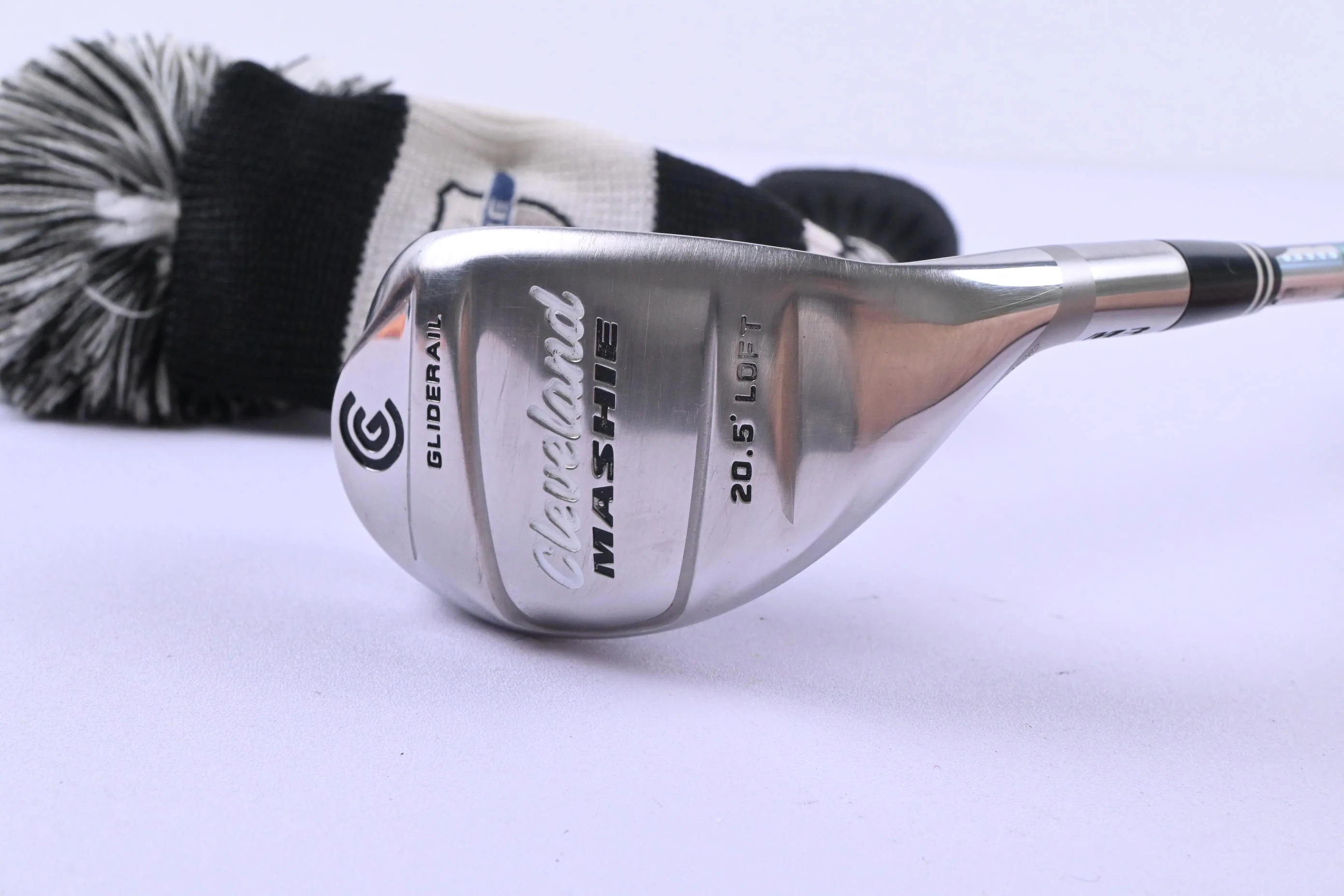 Cleveland Mashie #3 Hybrid / 20.5 Degree / Regular Flex Miyazaki C.Kua 59 - Image 2