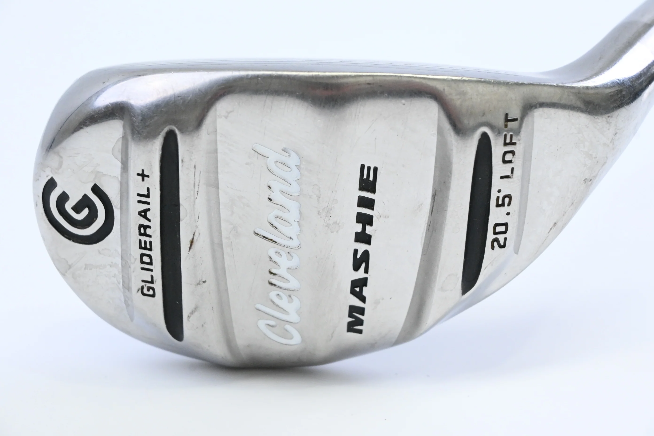 Cleveland Mashie #3 Hybrid / 20.5 Degree / Regular Flex Miyazaki 59 Shaft - Image 2