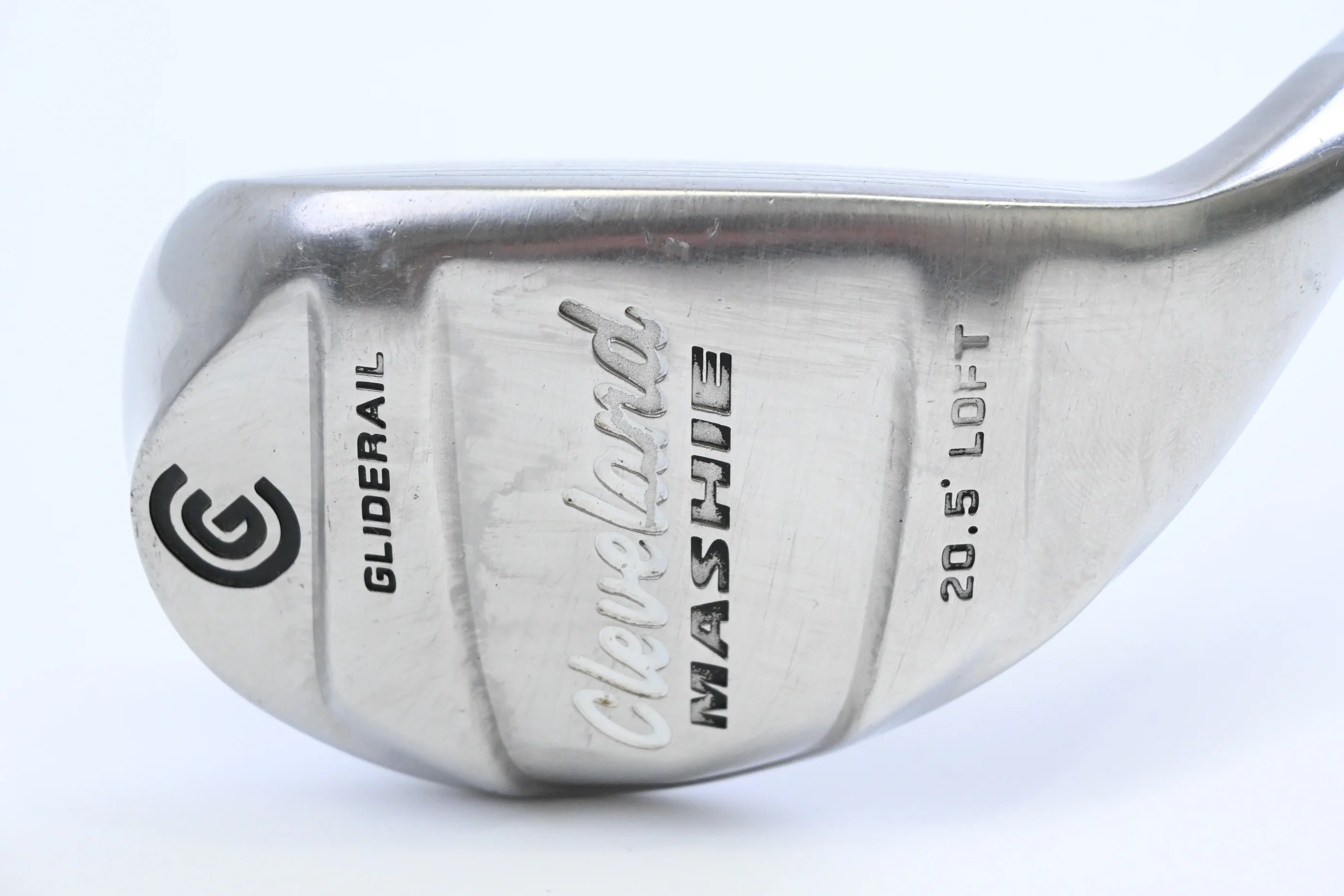 Cleveland Mashie #3 Hybrid / 20.5 Degree / Regular Flex Miyazaki 59 Shaft - Image 2